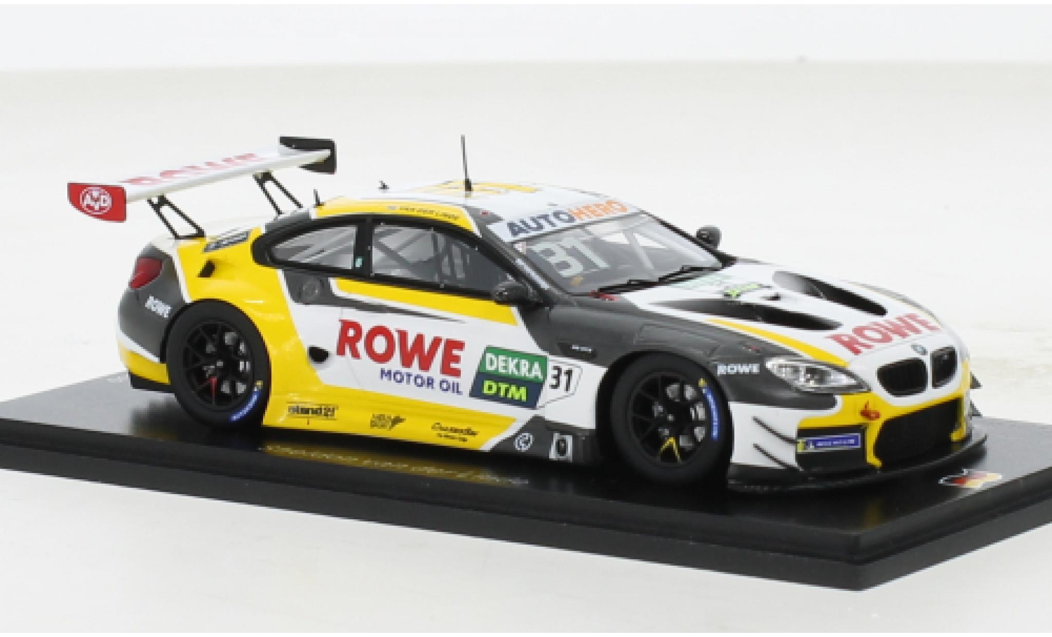 Bmw M6 1/43 Spark GT3 No.31 Rowe Racing ROWE DTM 2021 modelauto