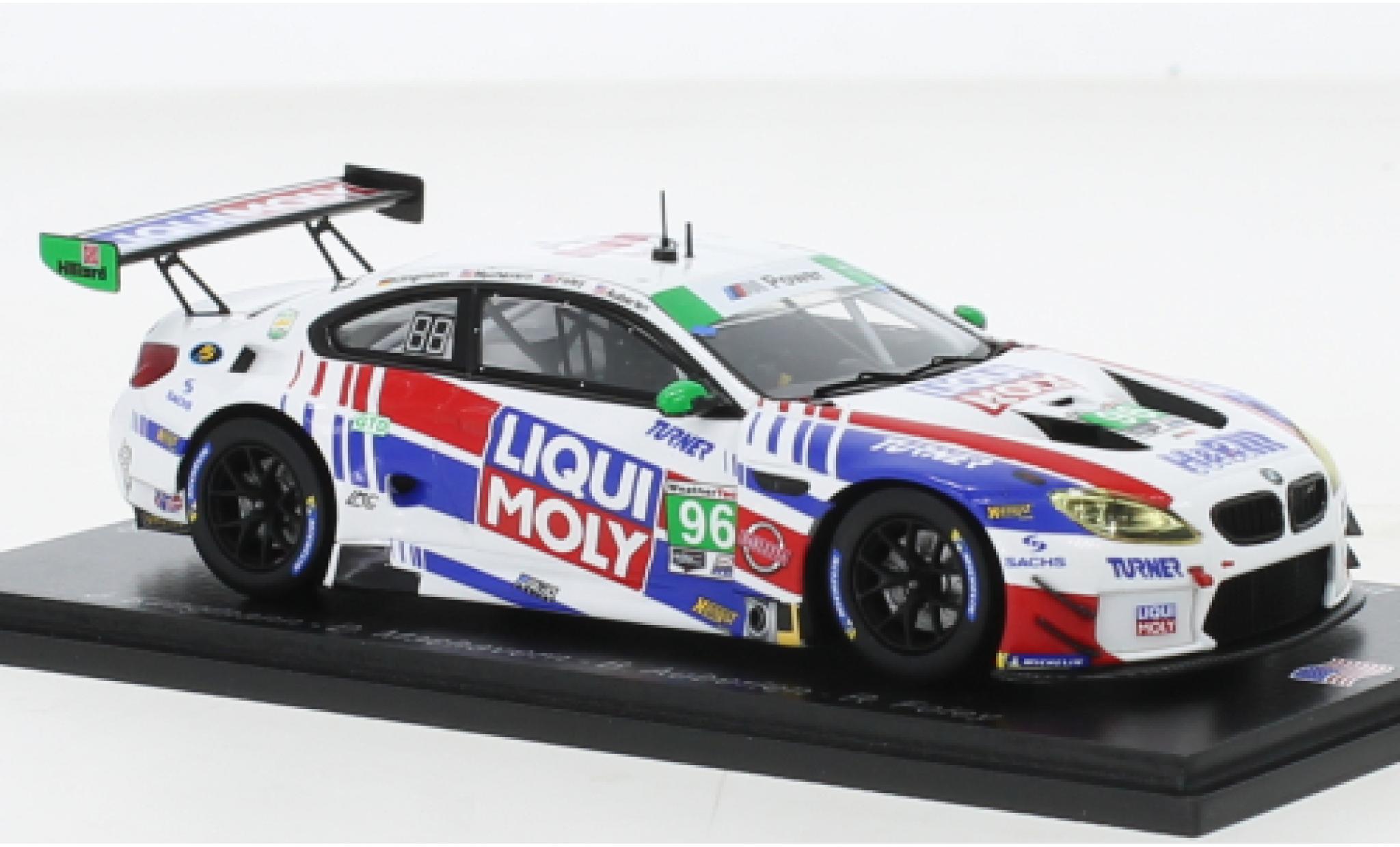 Bmw M6 1/43 Spark GT3 No.96 Turner Motorsport Liqui Moly IMSA 24h Daytona 2020 modelauto