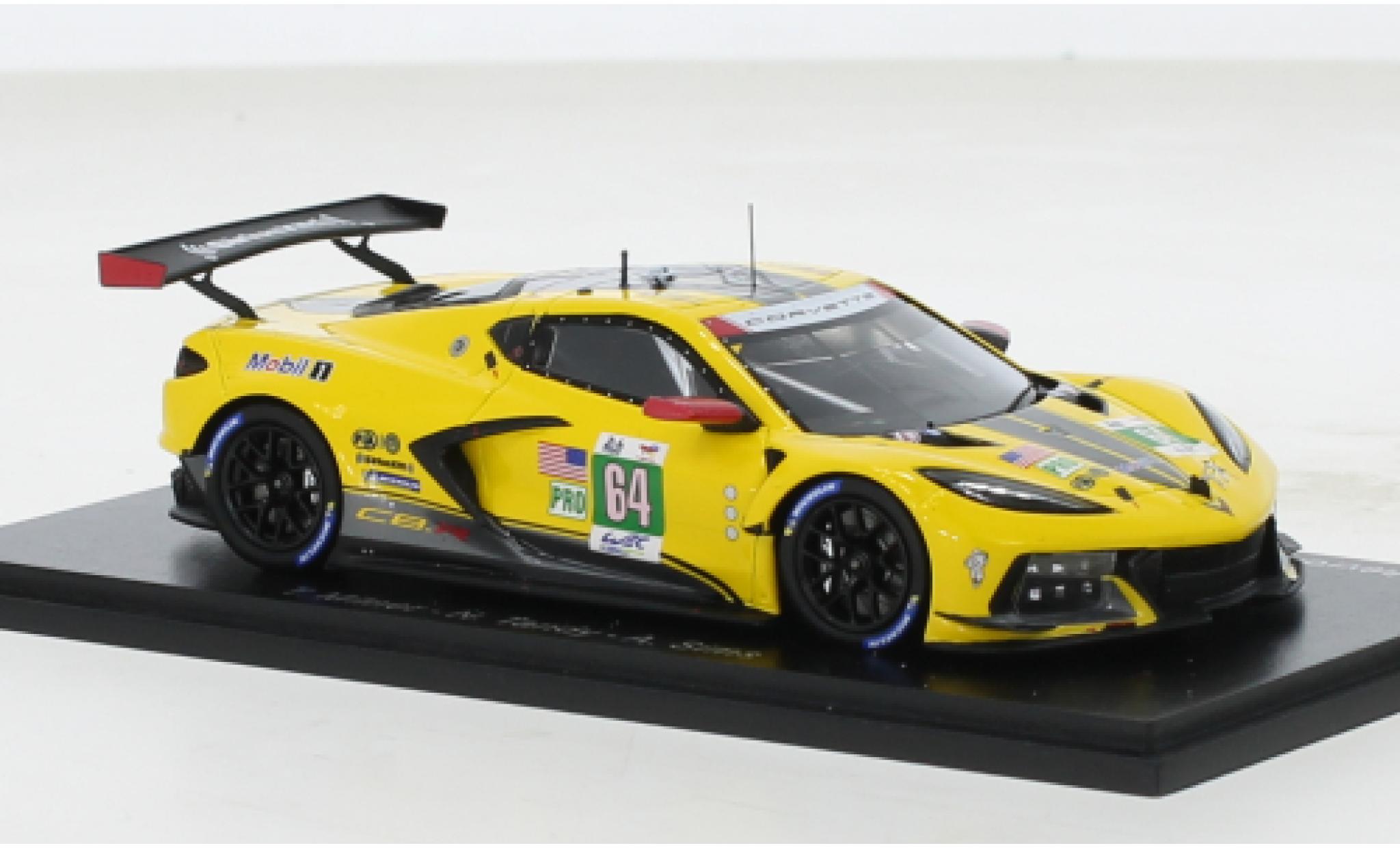 Chevrolet Corvette 1/43 Spark C8.R No.64 Racing 24h Le Mans 2022 modelauto