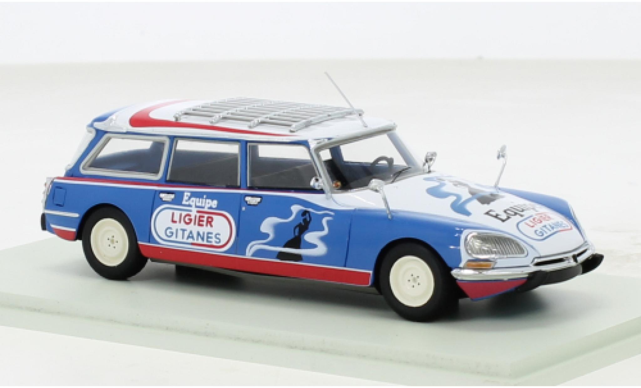 Citroen DS 1/43 Spark Stationwagen Ligier 1976 modelauto