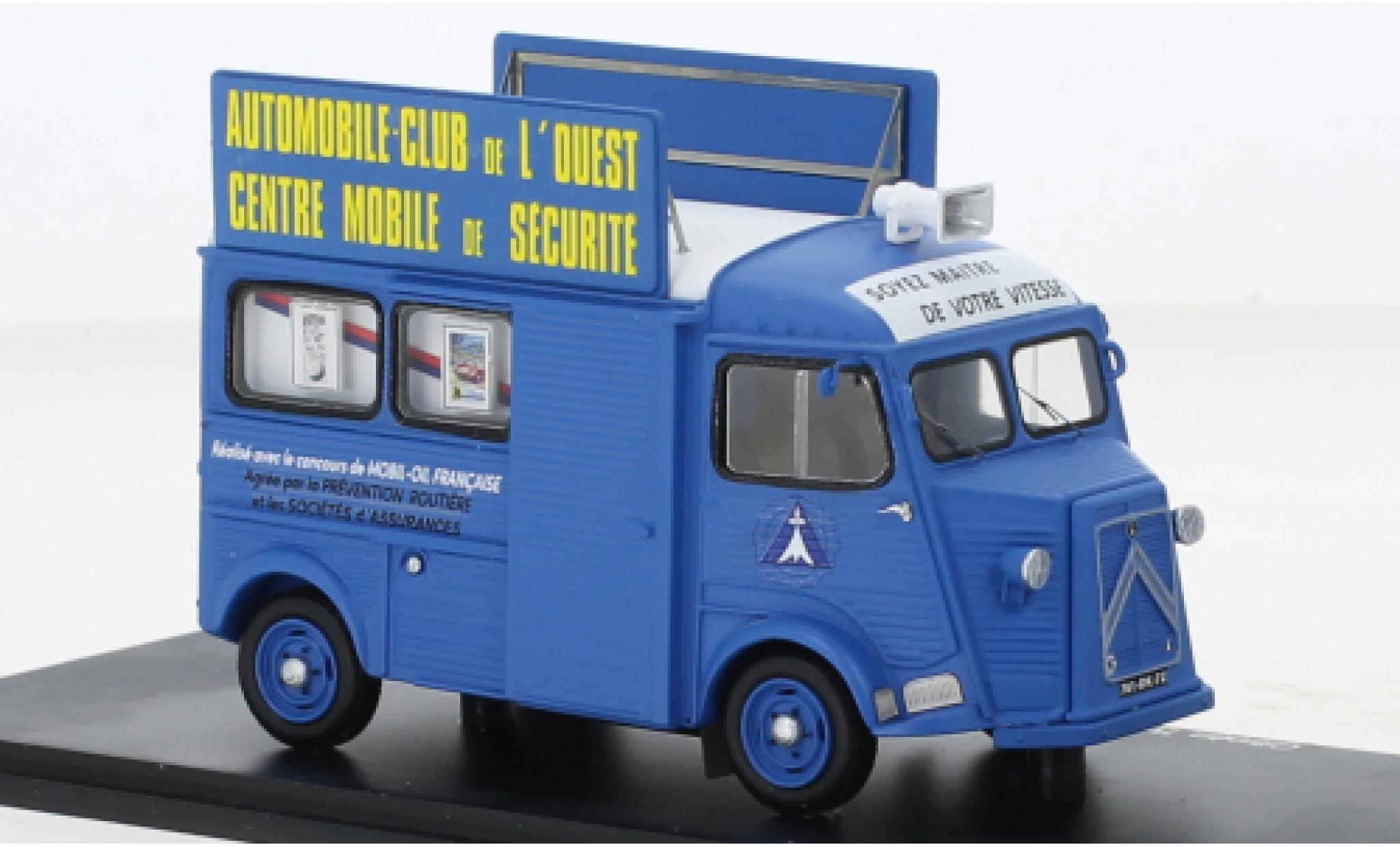 Citroen HY 1/43 Spark Automobile Club de l Quest 1958 modelauto