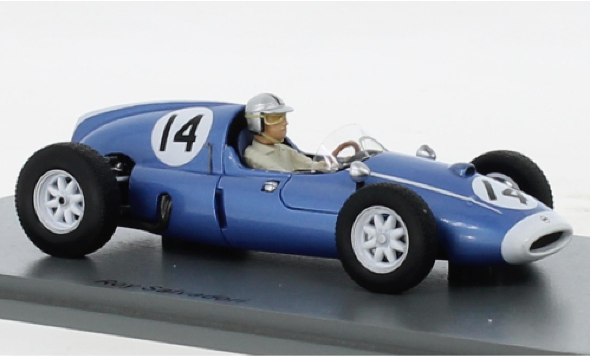Cooper T51 1/43 Spark No.14 Formel 1 GP Monaco 1960 modelauto