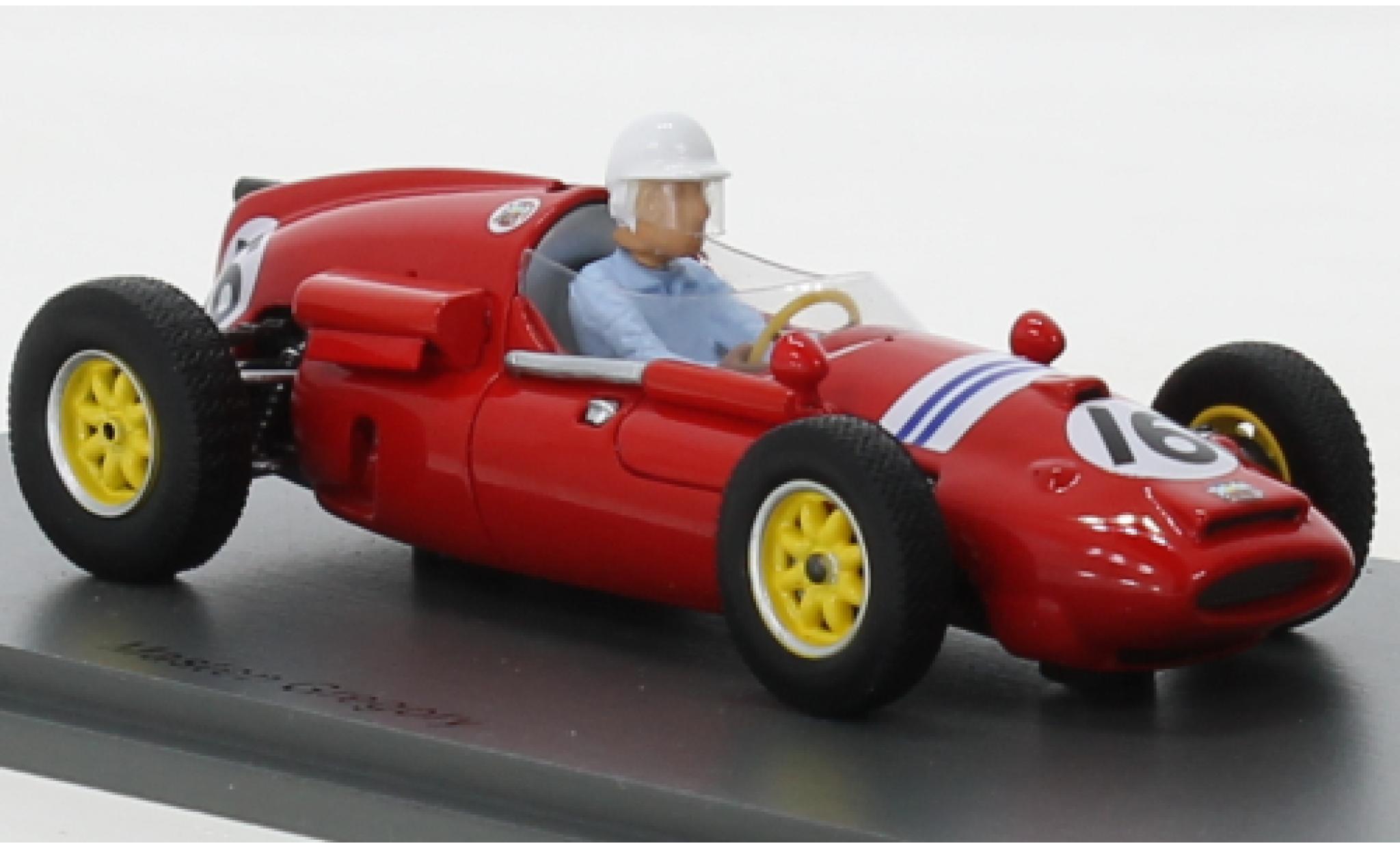 Cooper T51 1/43 Spark No.16 Formel 1 GP Gro&szlig;britannien 1960 modelauto