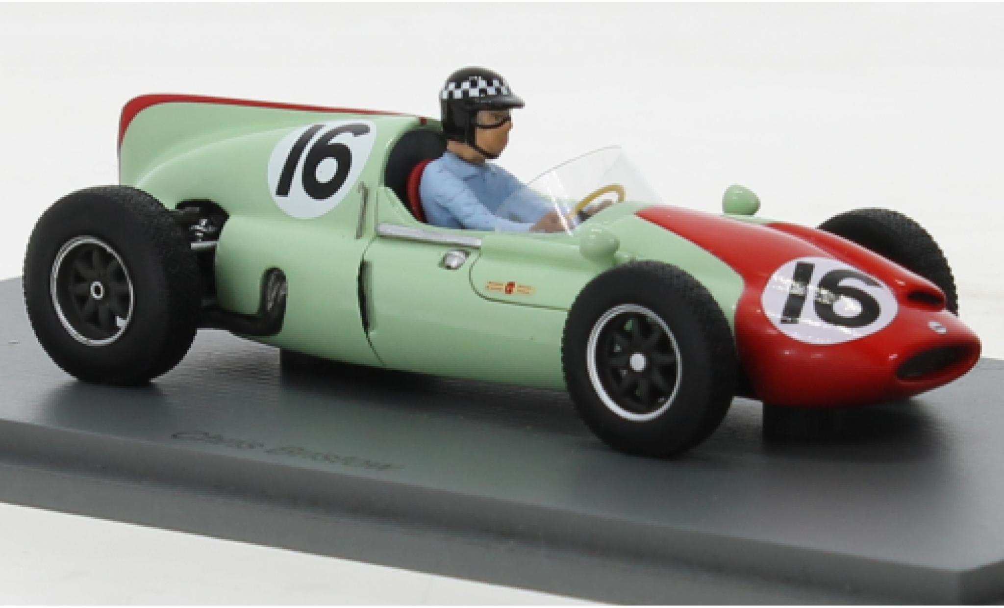 Cooper T51 1/43 Spark No.16 Formel 1 GP Monaco 1960 modelauto