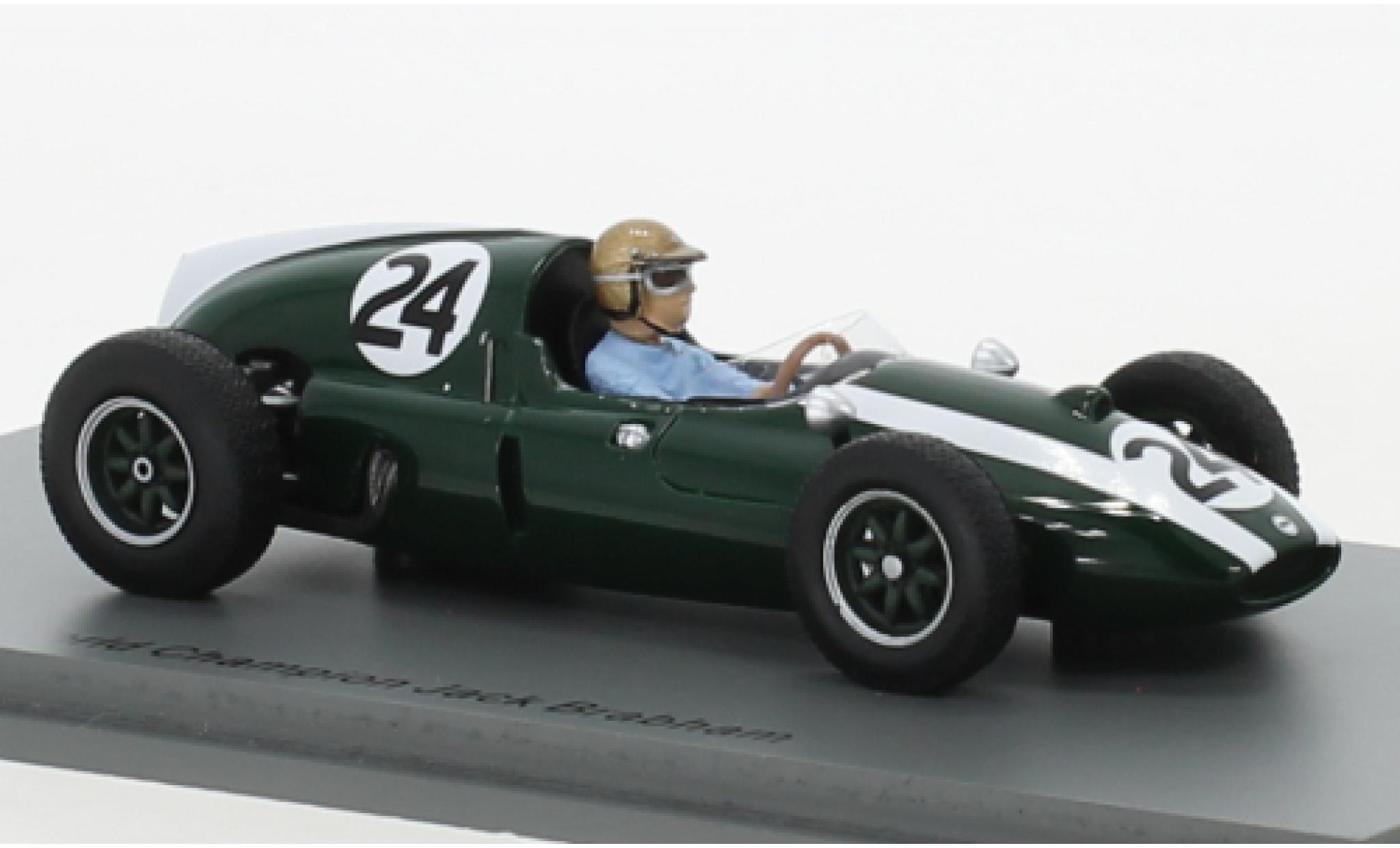 Cooper T51 1/43 Spark No.24 Formel 1 GP Monaco 1959 modelauto
