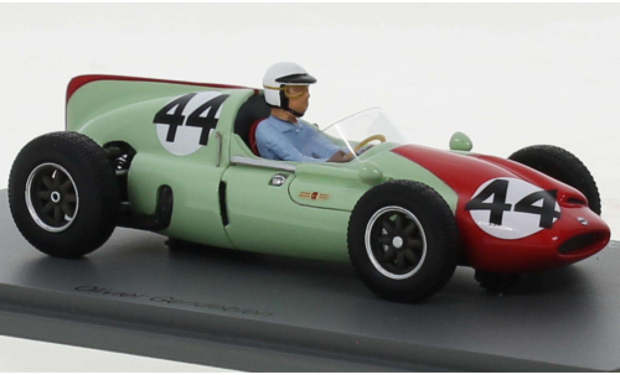 Cooper T51 1/43 Spark No.44 Formel 1 GP Frankreich 1960 modelauto
