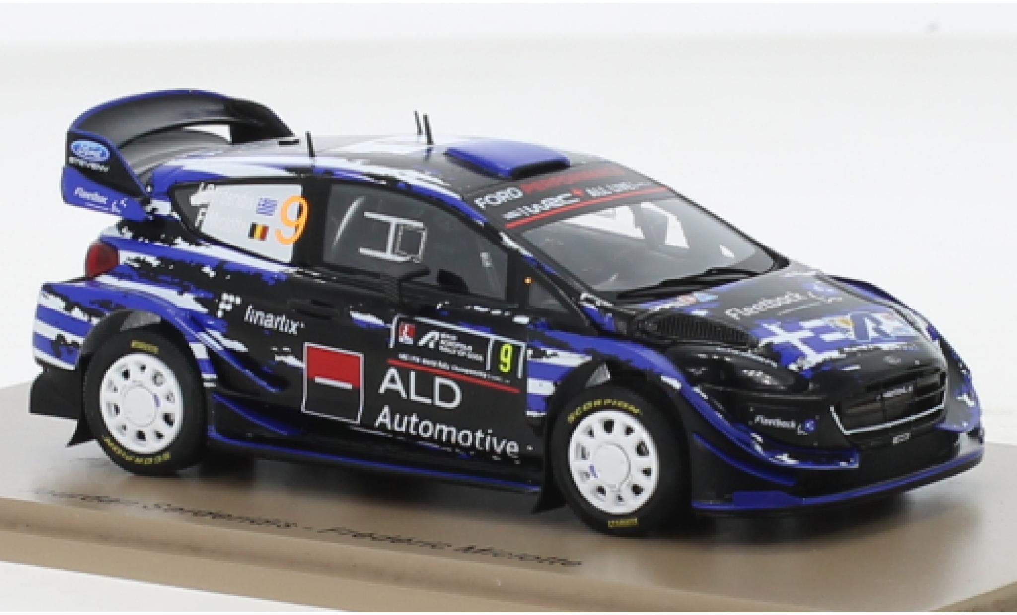 Ford Fiesta 1/43 Spark WRC No.9 Rallye WM Rallye Acropolis 2021 modelauto
