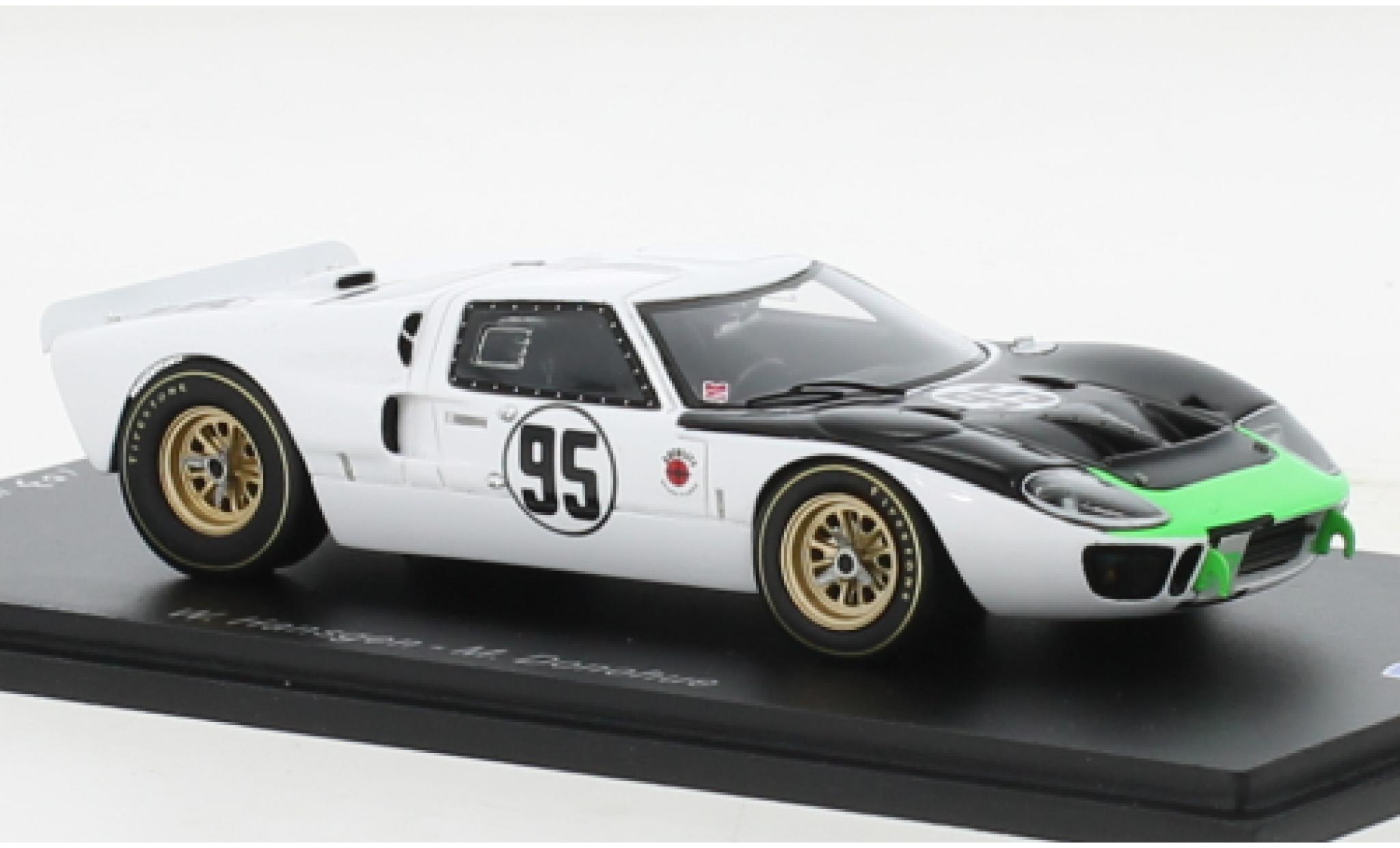 Ford GT40 1/43 Spark MK II RHD No.95 24h Daytona 1966 modelauto