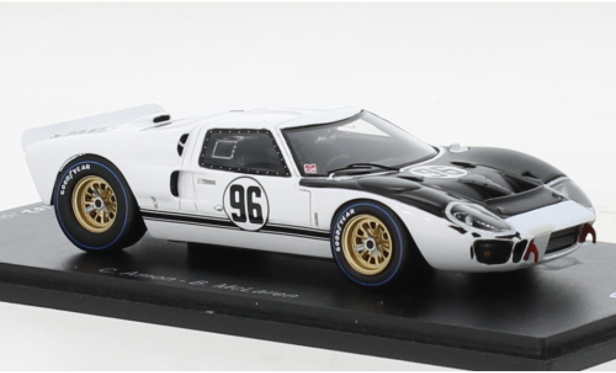 Ford GT40 1/43 Spark MK II RHD No.96 24h Daytona 1966 modelauto