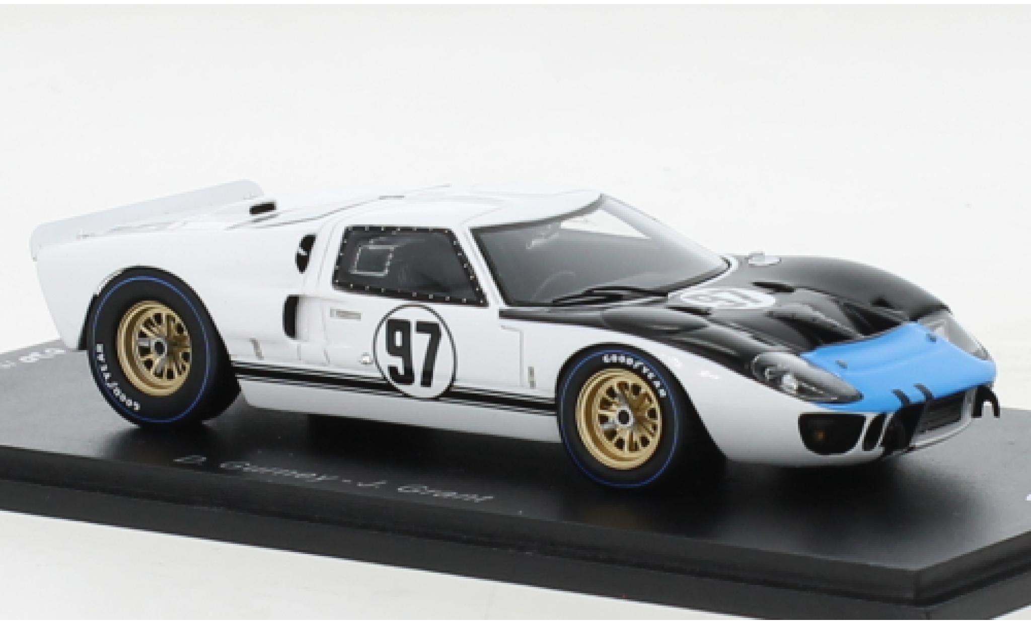 Ford GT40 1/43 Spark MK II RHD No.97 24h Daytona 1966 modelauto