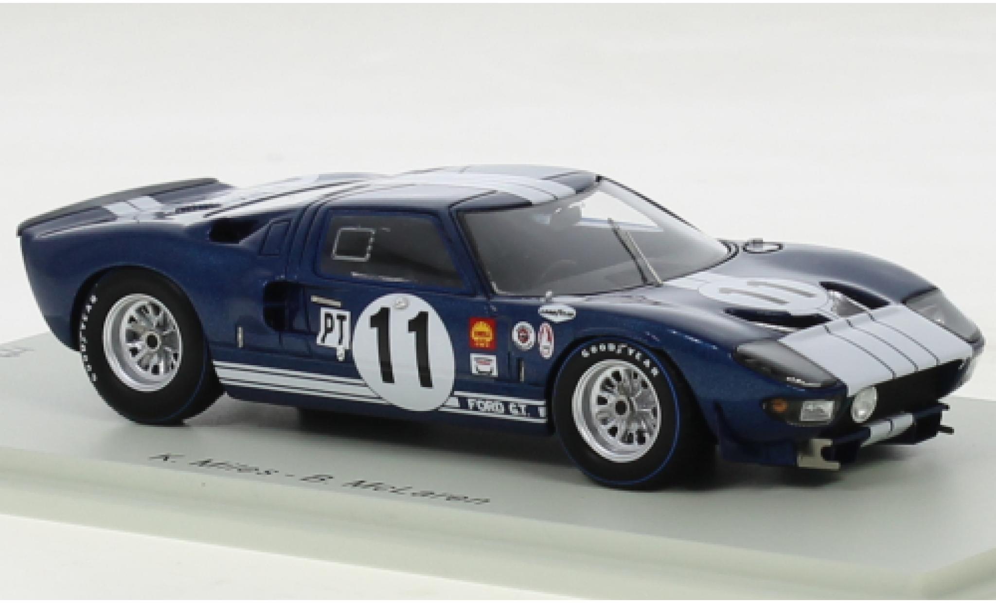Ford GT40 1/43 Spark No.11 12h Sebring 1965 modelauto
