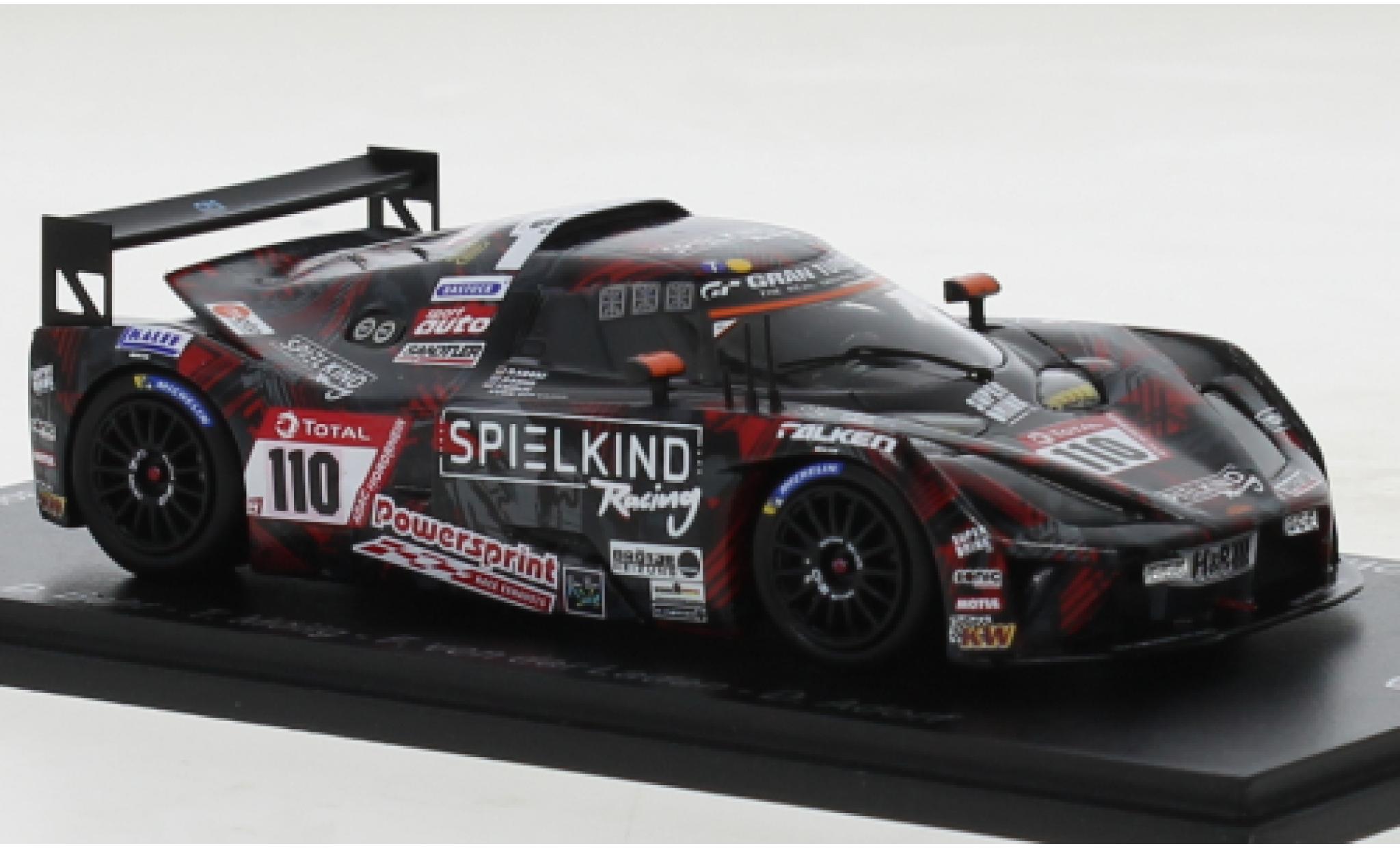 Aston Martin V8 Vantage GT4 1/43 Spark KTM X-BOW GT4 No.110 Teichmann Racing GmbH 24h N&uuml;rburgring 2021 modelauto