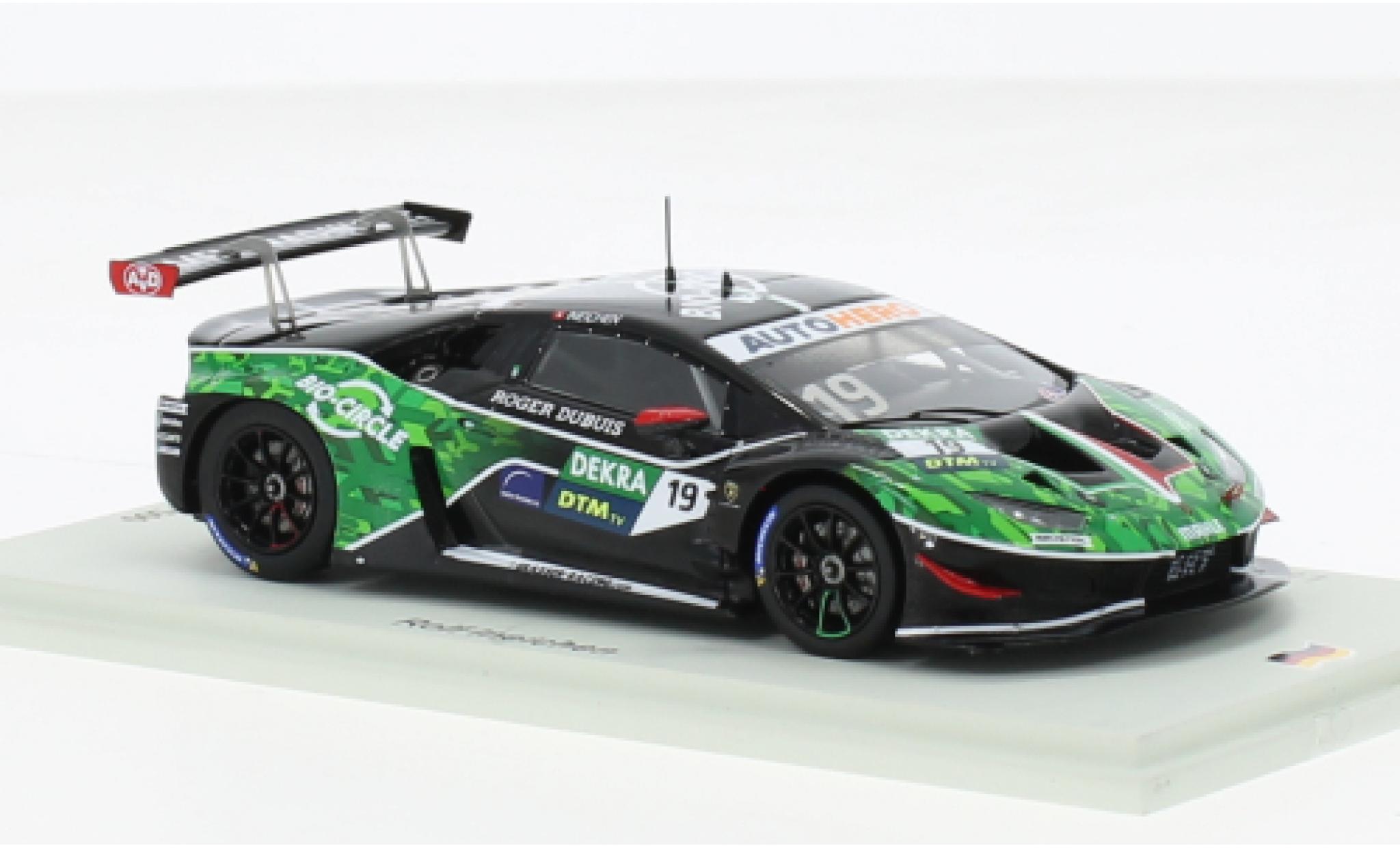 Lamborghini Huracan 1/43 Spark GT3 Evo No.19 GRT Grasser Racing Team DTM 2022 modelauto