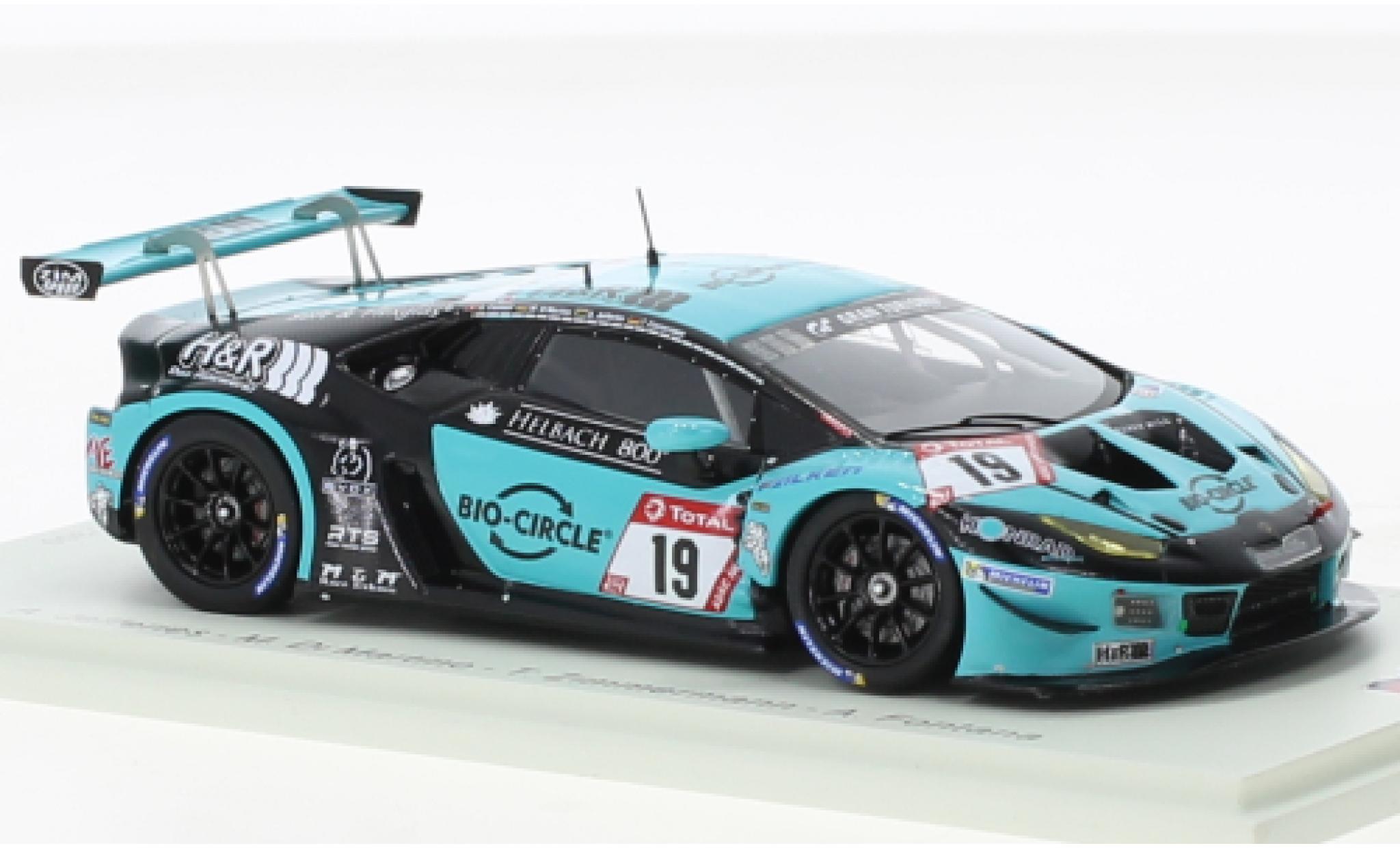 Lamborghini Huracan 1/43 Spark GT3 Evo No.19 Konrad Motorsport 24h Nuerburgring 2021 modelauto