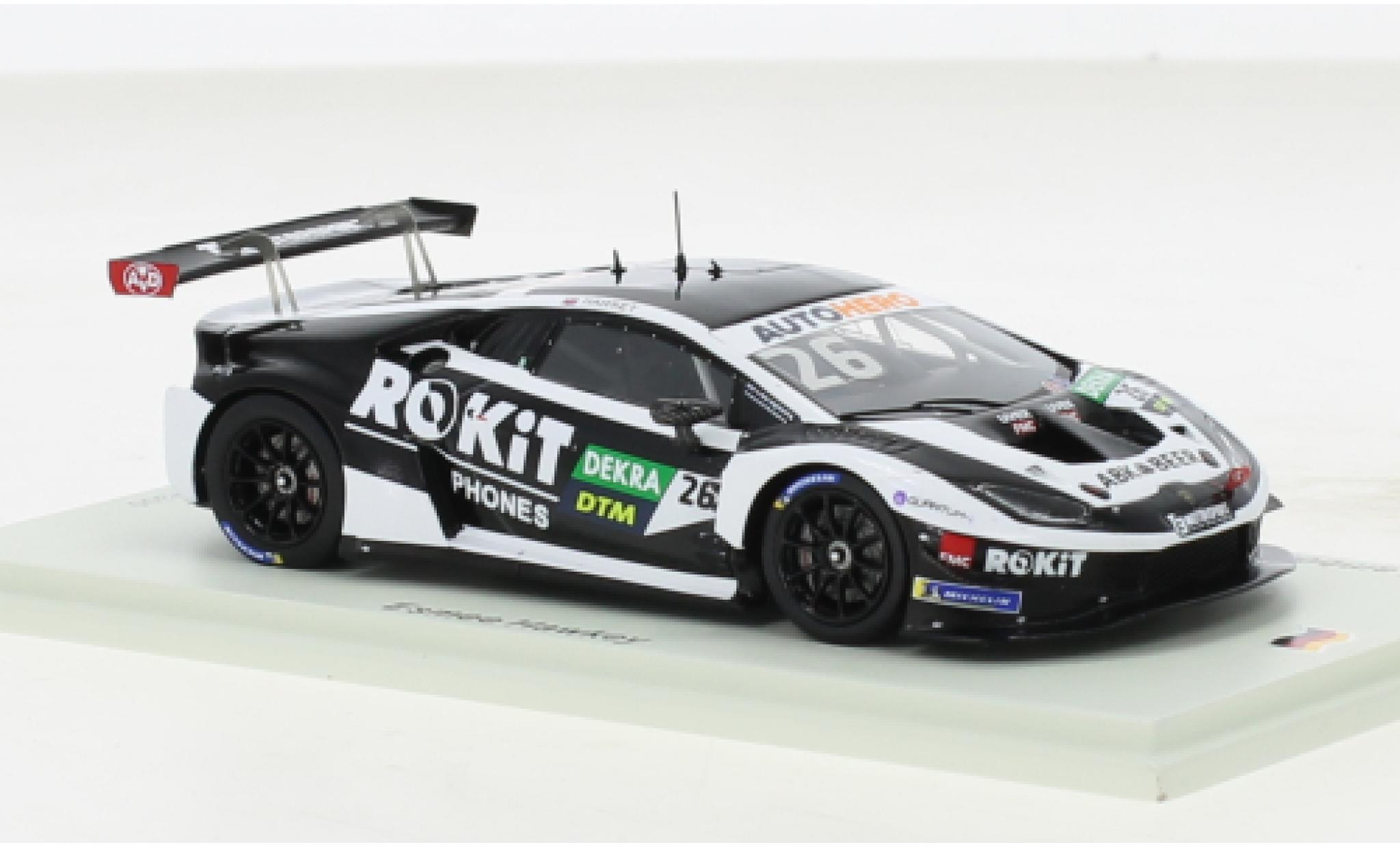 Lamborghini Huracan 1/43 Spark GT3 Evo No.26 T3 Motorsport DTM 2021 modelauto