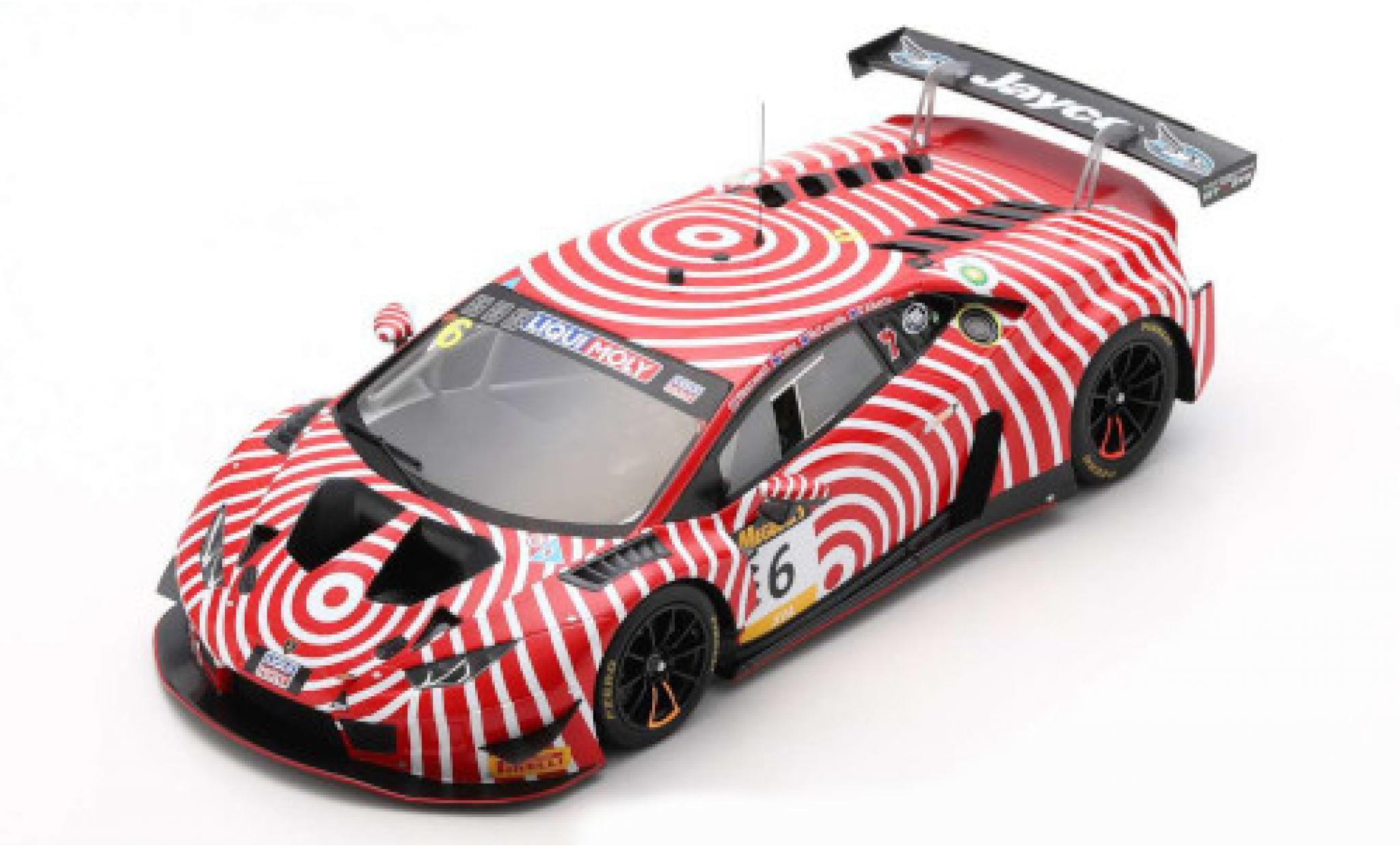 Lamborghini Huracan 1/18 Spark GT3 Evo No.6 Wall Racing 12h Bathurst 2020 modelauto