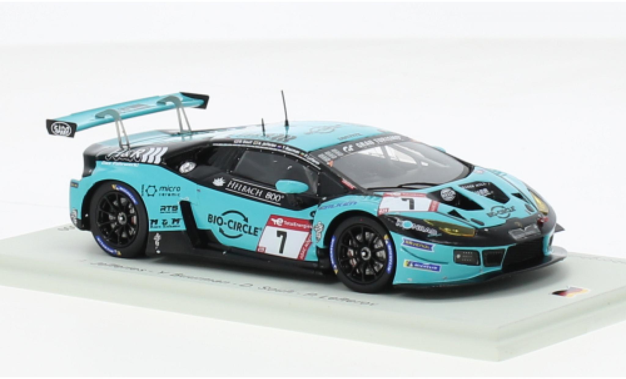 Lamborghini Huracan 1/43 Spark GT3 Evo No.7 Konrad Motorsport 24h Nuerburgring 2023 modelauto
