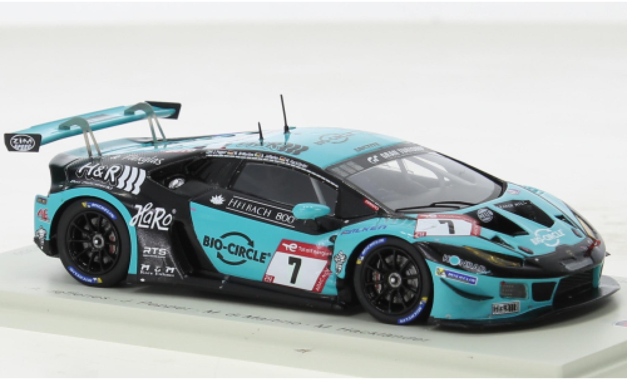 Lamborghini Huracan 1/43 Spark GT3 Evo No.7 Konrad Motorsport 24h N&uuml;rburgring 2022 modelauto