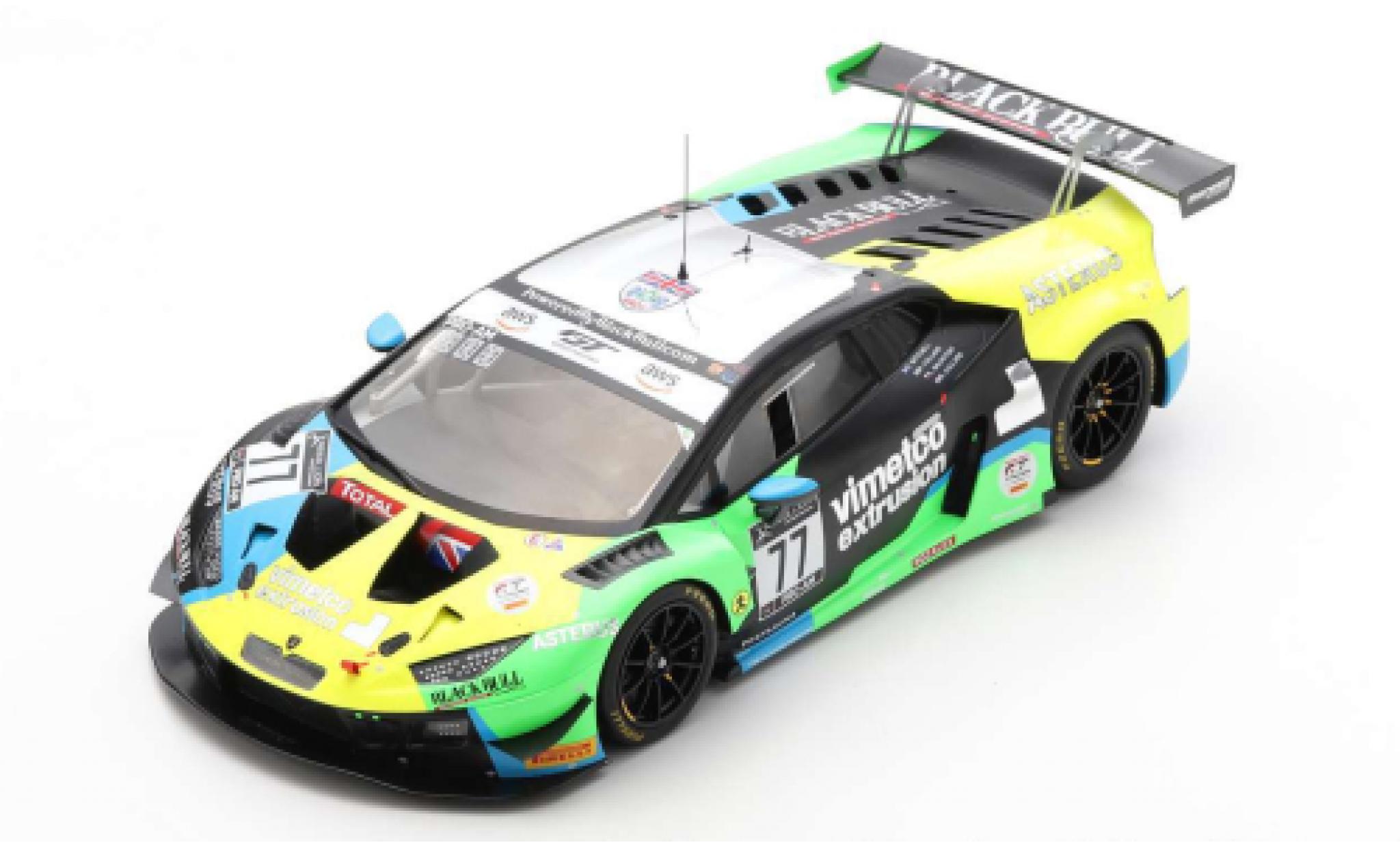 Lamborghini Huracan 1/18 Spark GT3 Evo No.77 Barwell Motorsport 24h Spa 2020 modelauto
