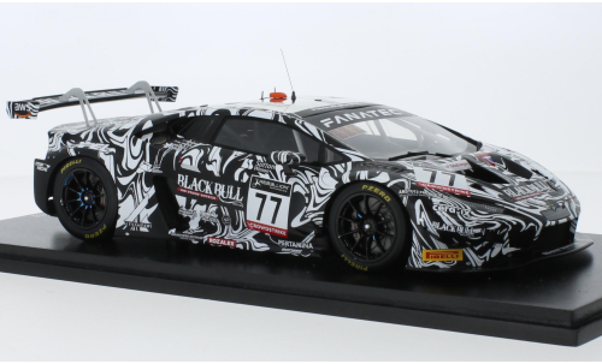 Lamborghini Huracan 1/43 Spark GT3 Evo No.77 Barwell Motorsport 24h Spa 2022 modelauto