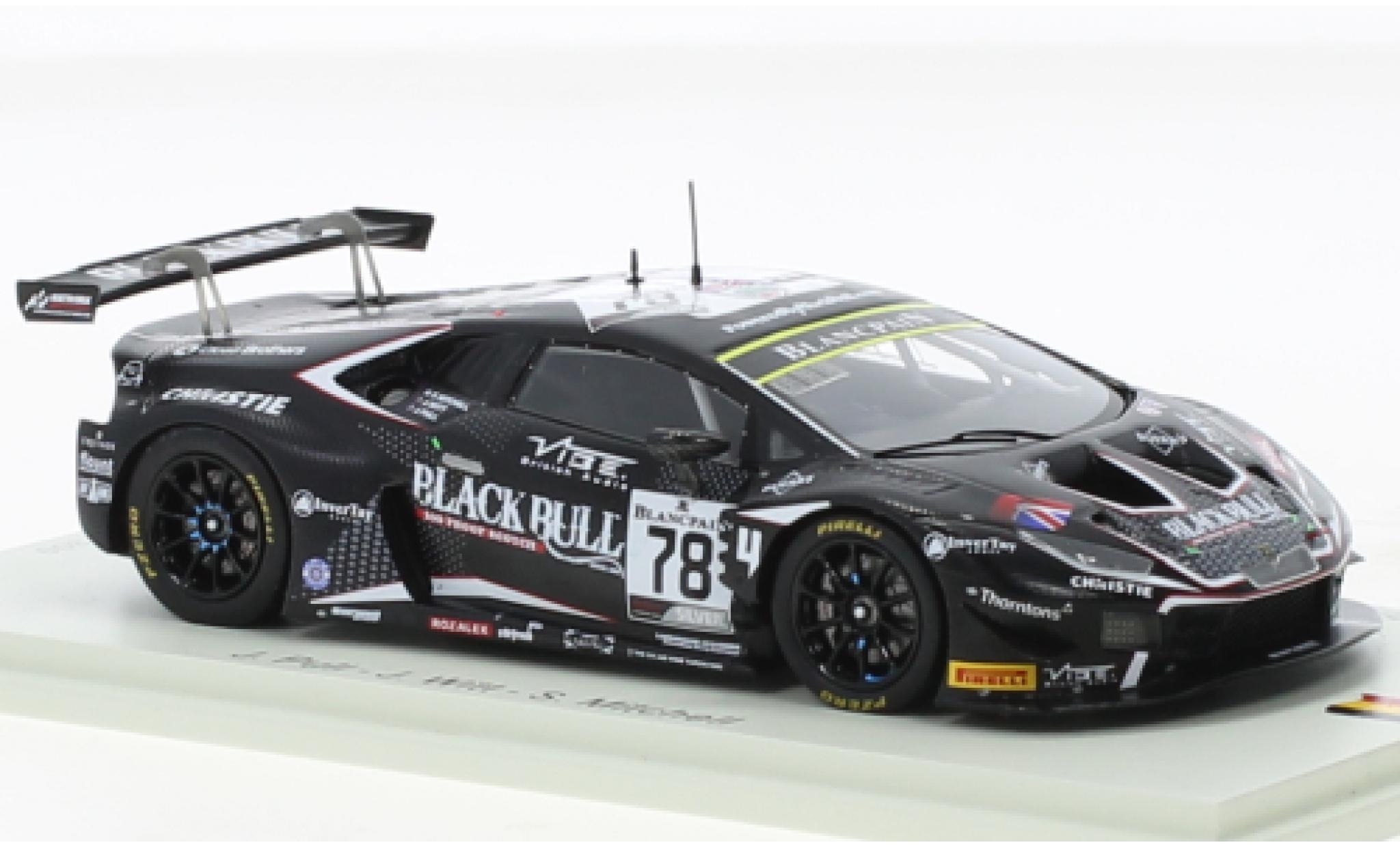 Lamborghini Huracan 1/43 Spark GT3 Evo No.78 Barwell Motorsport 24h Spa 2019 modelauto