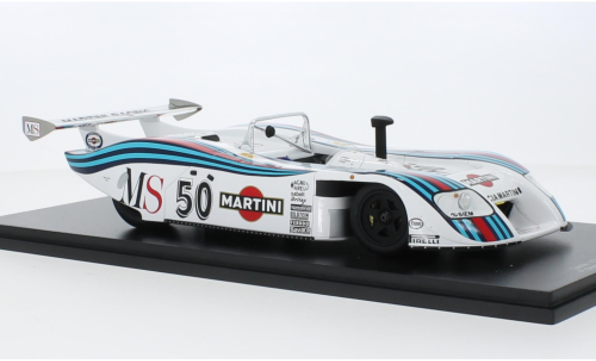 Lancia GR6 1/18 Spark RHD No.50 Martini Martini 24h Le Mans 1982 modelauto