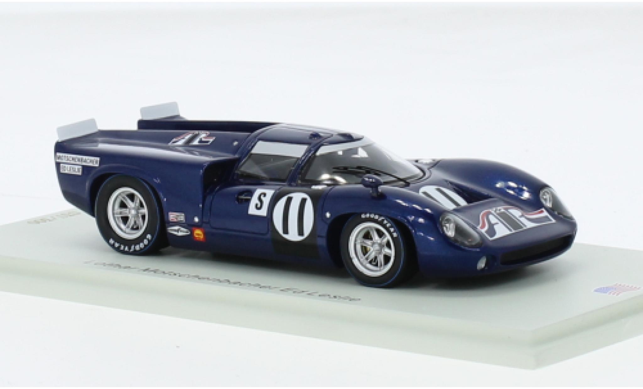 Lola T70 1/43 Spark Mk3 RHD No.11 IMSA 12h Sebring 1969 modelauto