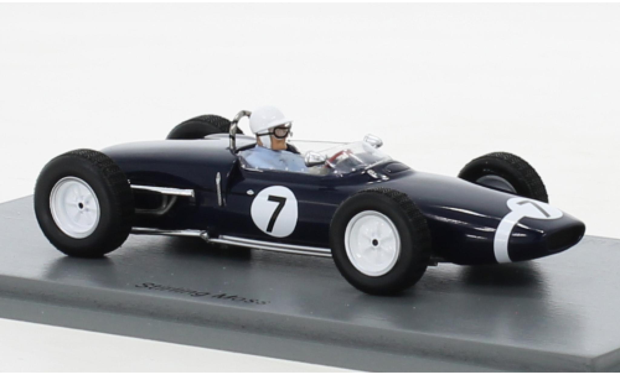 Lotus 18 1/43 Spark -21 No.7 Formel 1 GP Deutschland 1961 modelauto