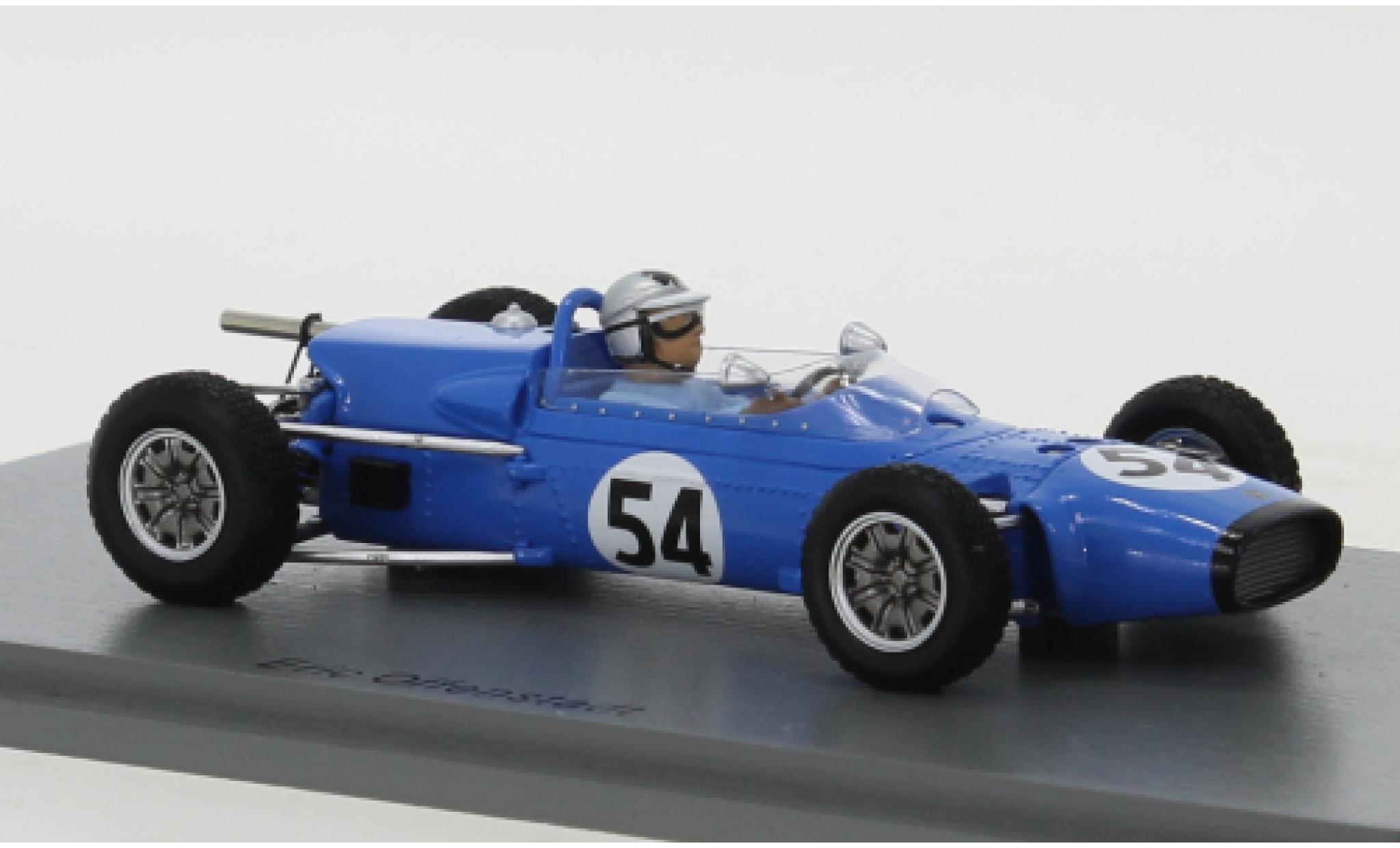 Matra MS1 1/43 Spark No.54 Formel 3 Trophee d Auvergne 1965 modelauto