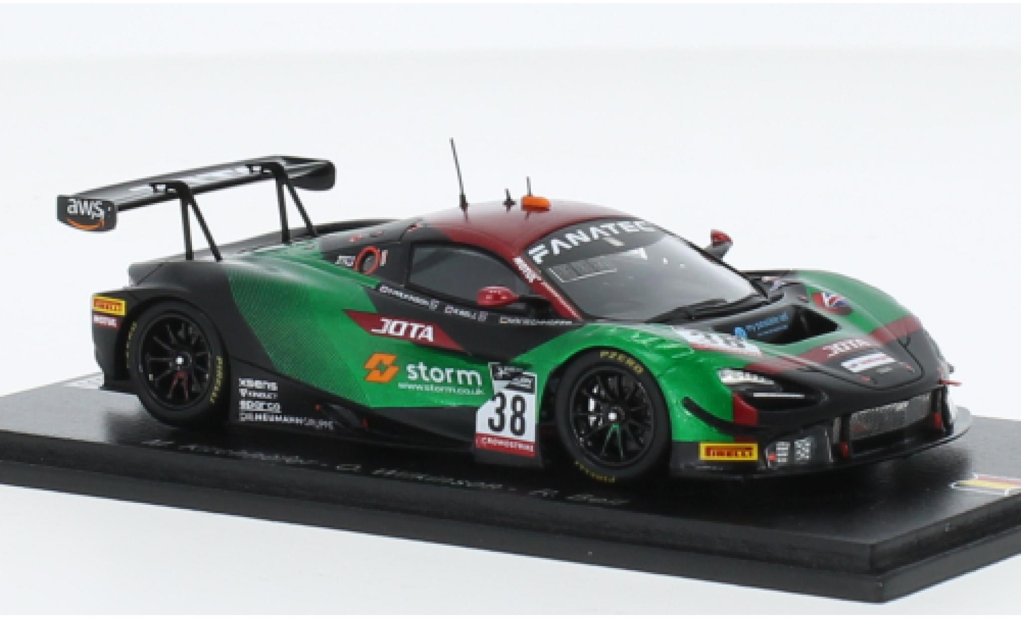 McLaren 720 1/43 Spark S GT3 No.38 JOTA 24h Spa 2022 modelauto