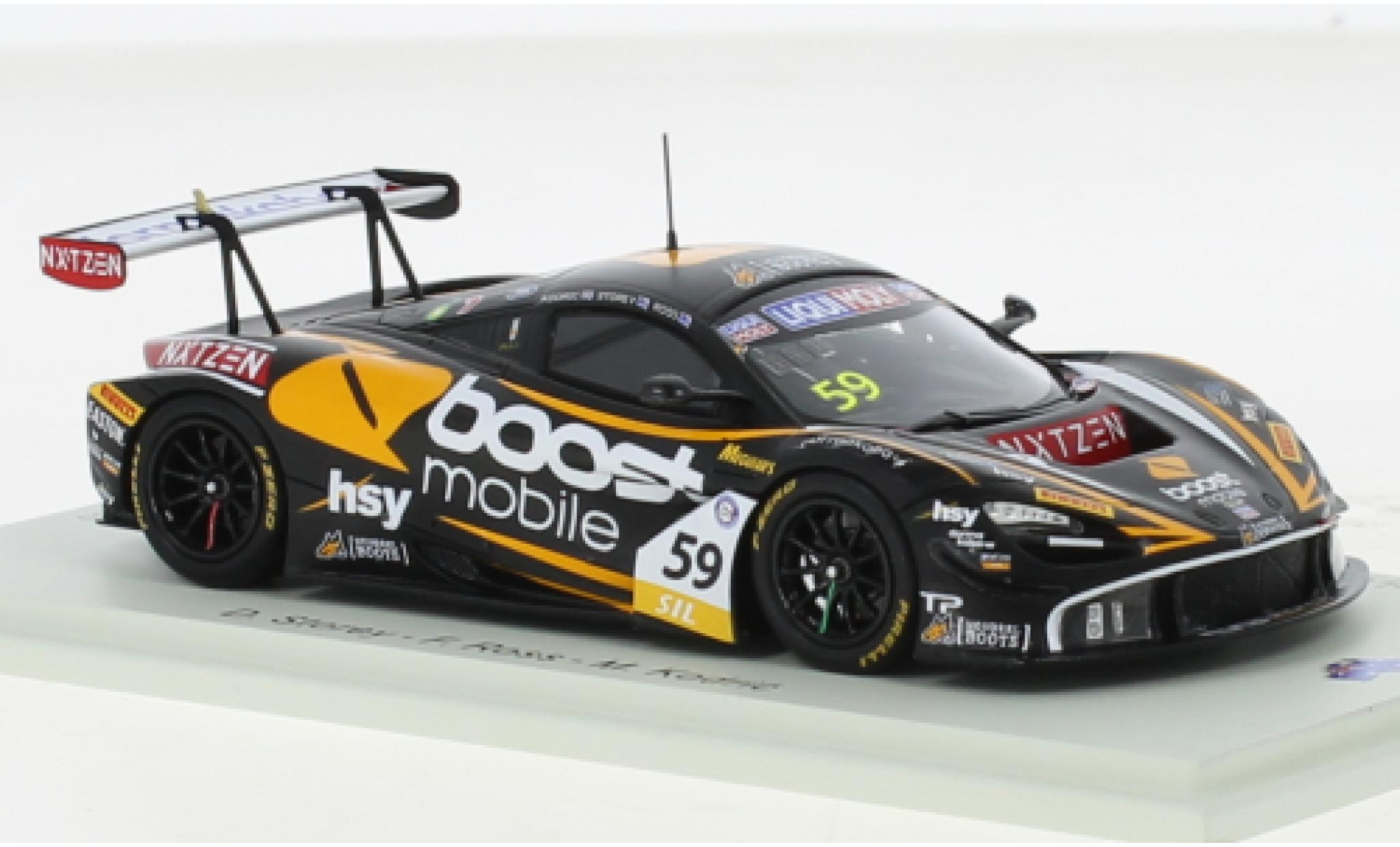 McLaren 720 1/43 Spark S GT3 No.59 59Racing 12h Bathurst 2020 modelauto