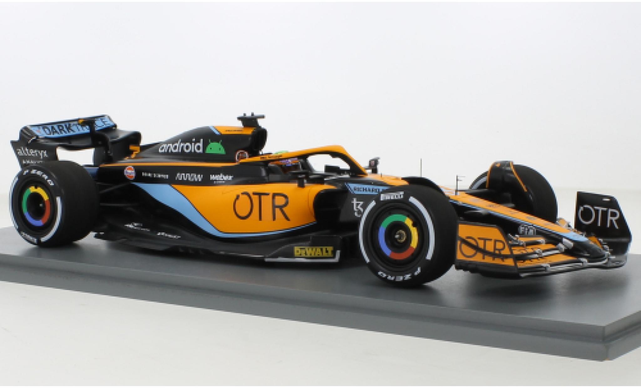 McLaren F1 1/43 Spark MCL36 No.3 Team Formel 1 GP Australien 2022 modelauto