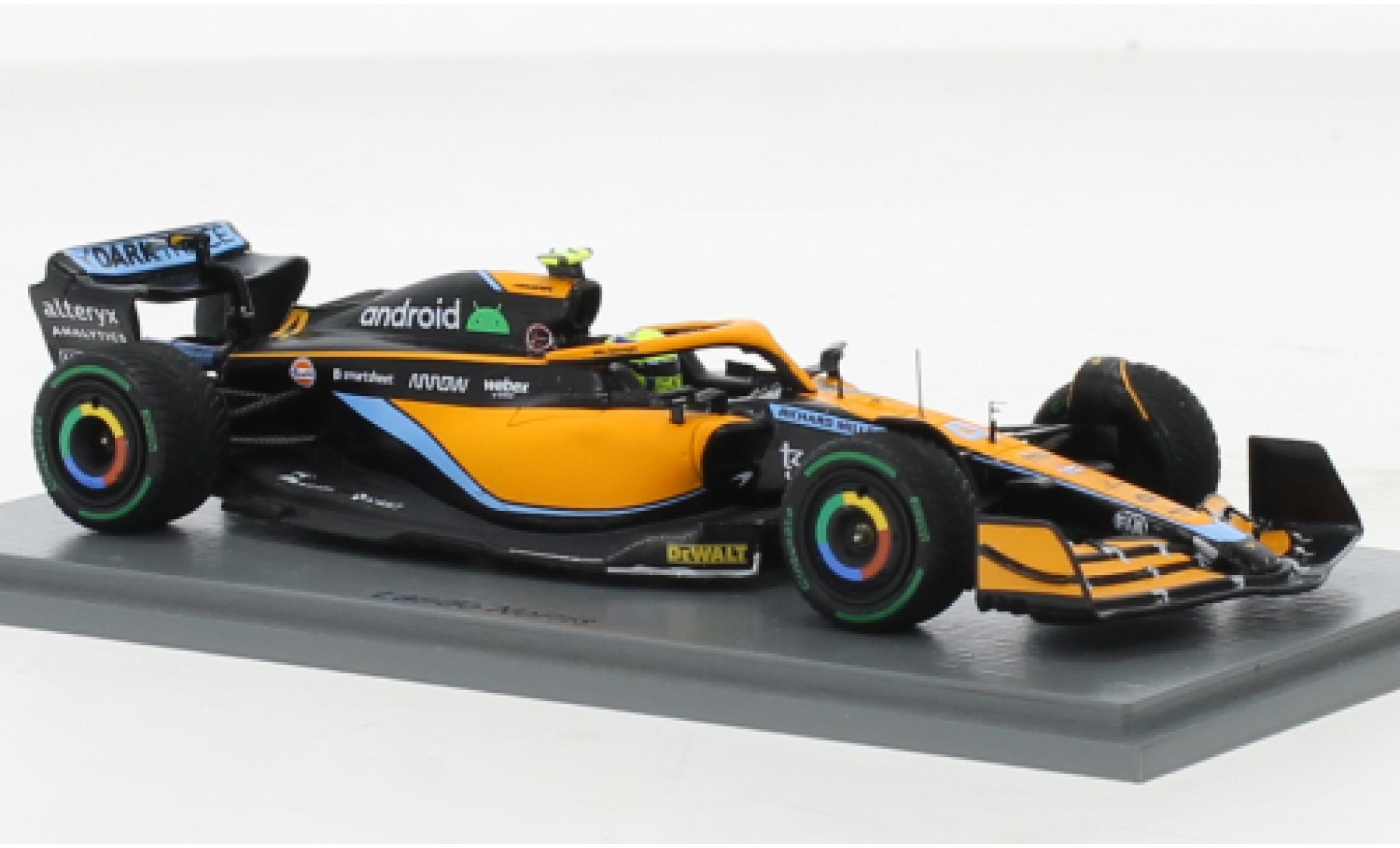McLaren F1 1/43 Spark MCL36 No.4 Team Formel 1 GP Emilia-Romagna 2022 modelauto