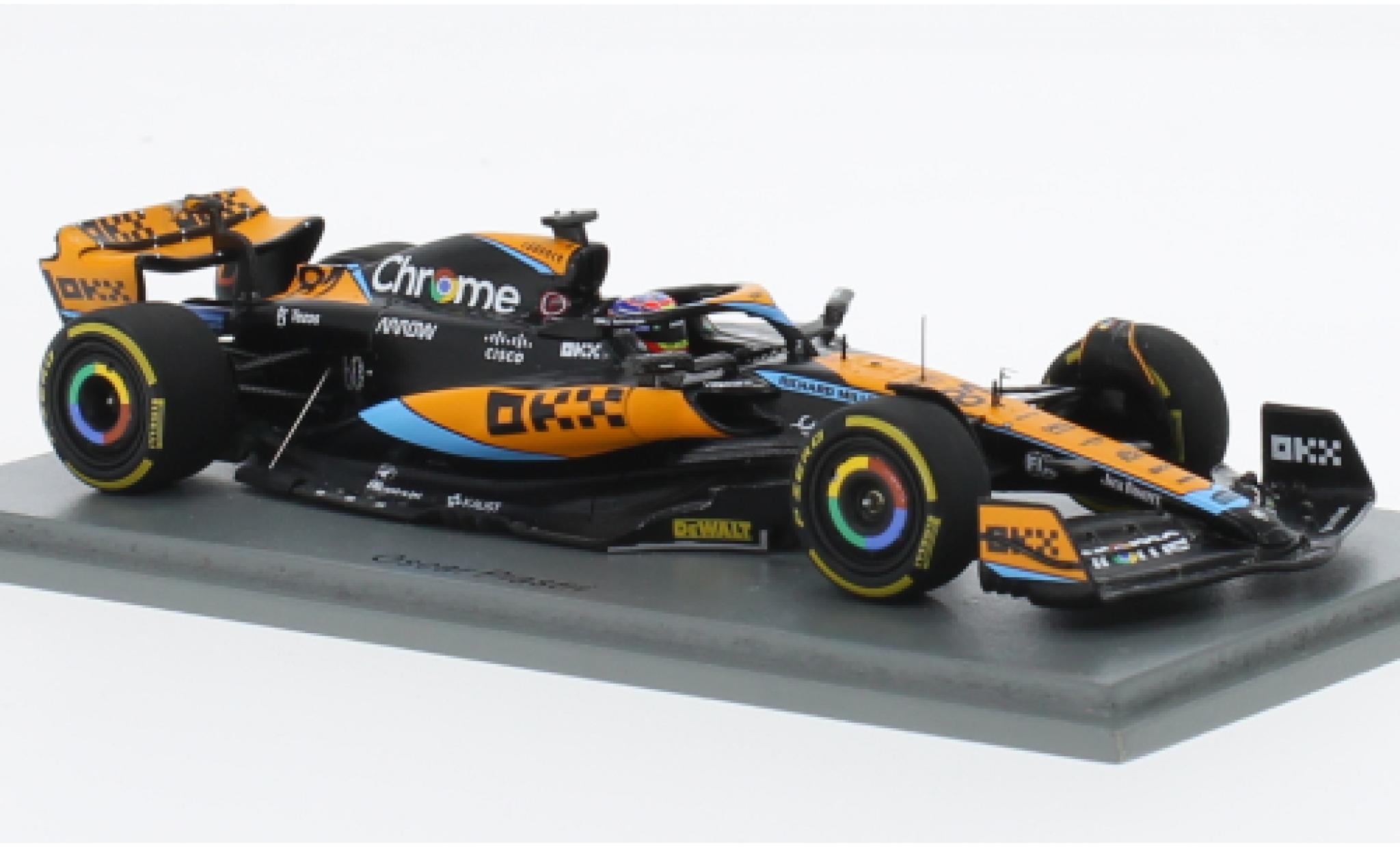 McLaren F1 1/43 Spark MCL60 No.81 Team formule 1 GP Australie 2023 modelauto
