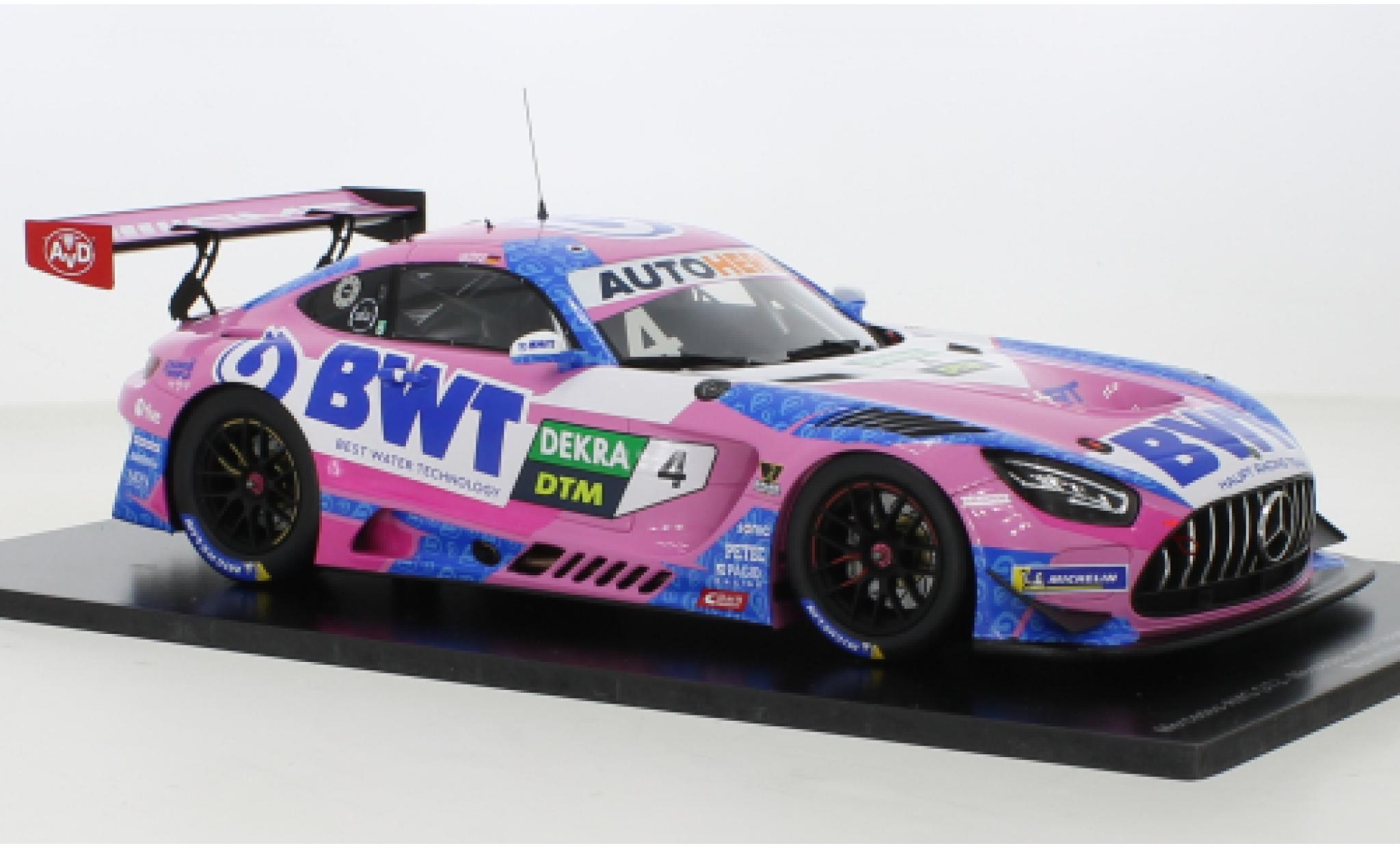 Mercedes AMG GT 1/43 Spark 3 No.4 AMG Team HRT BWT DTM 2021 modelauto