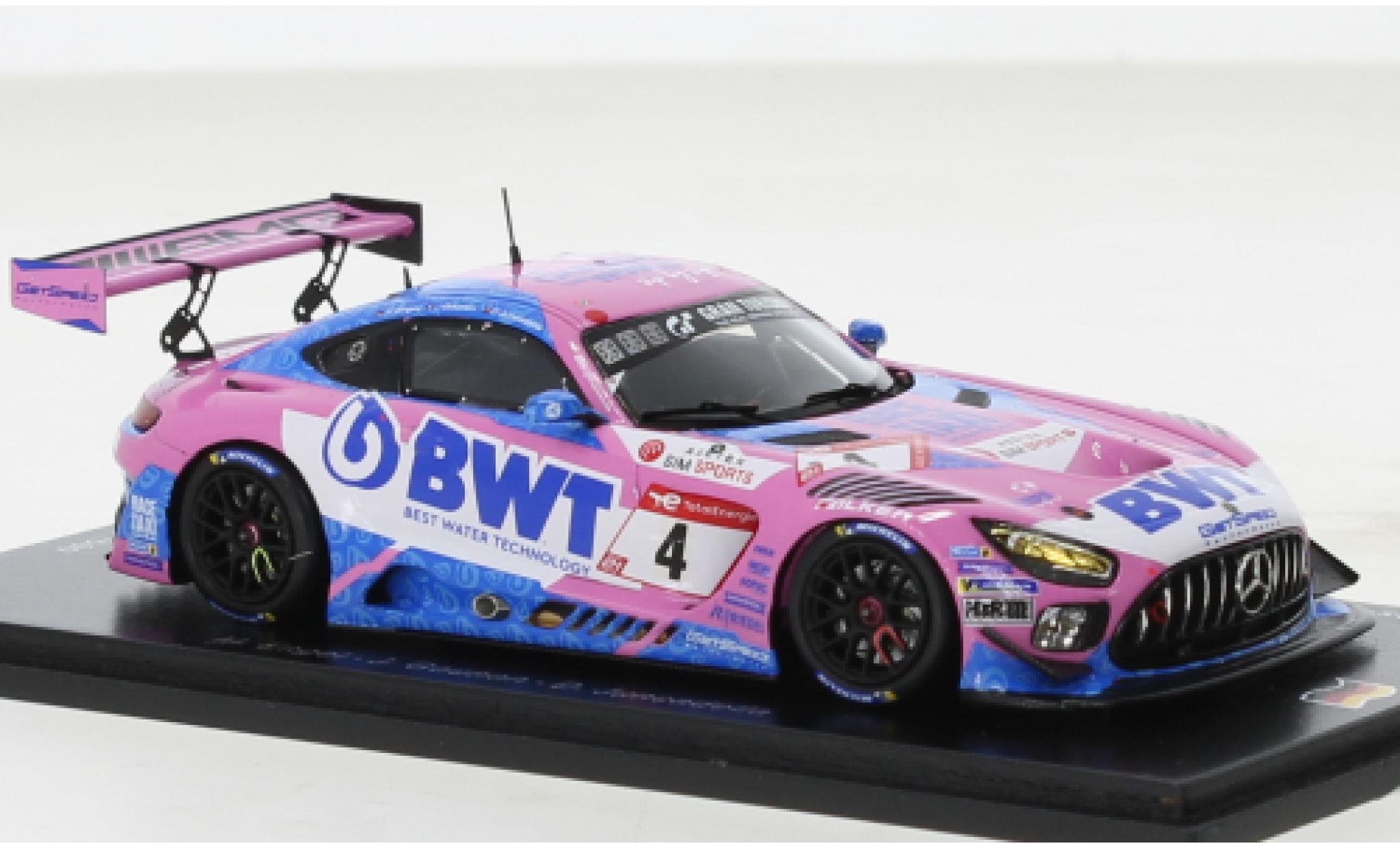 Mercedes AMG GT 1/43 Spark 3 No.4 Team GetSpeed BWT 24h N&uuml;rburgring 2022 modelauto