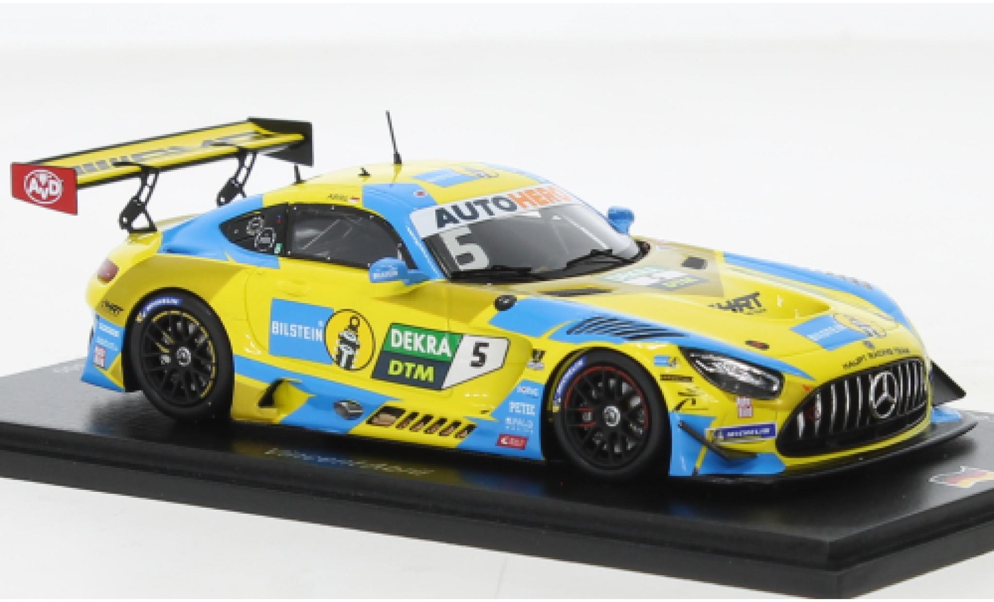 Mercedes AMG GT 1/43 Spark 3 No.5 AMG Team HRT Bilstein DTM 2021 modelauto