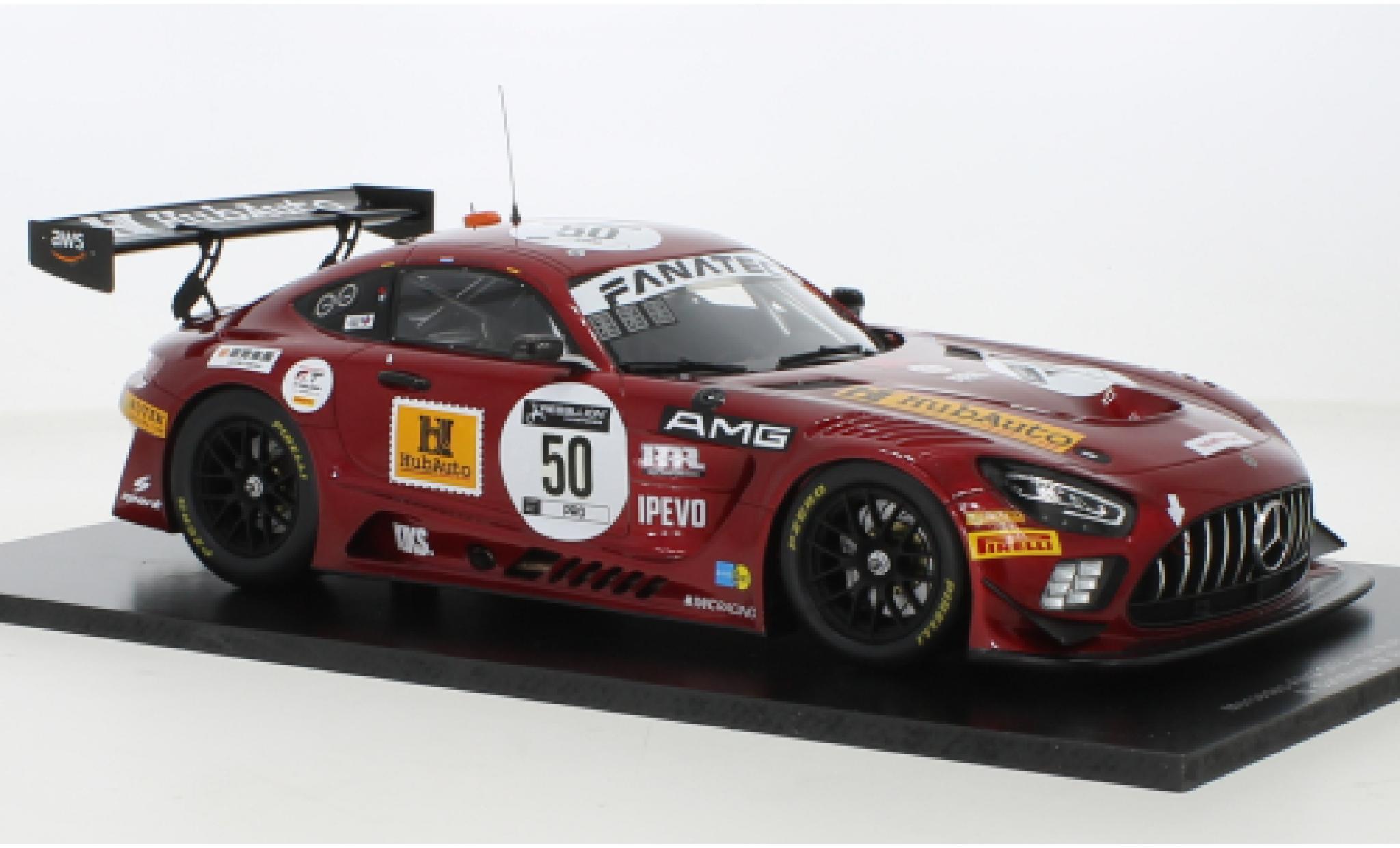 Mercedes AMG GT 1/18 Spark 3 No.50 Boutsen Ginion 24h Spa 2021 modelauto