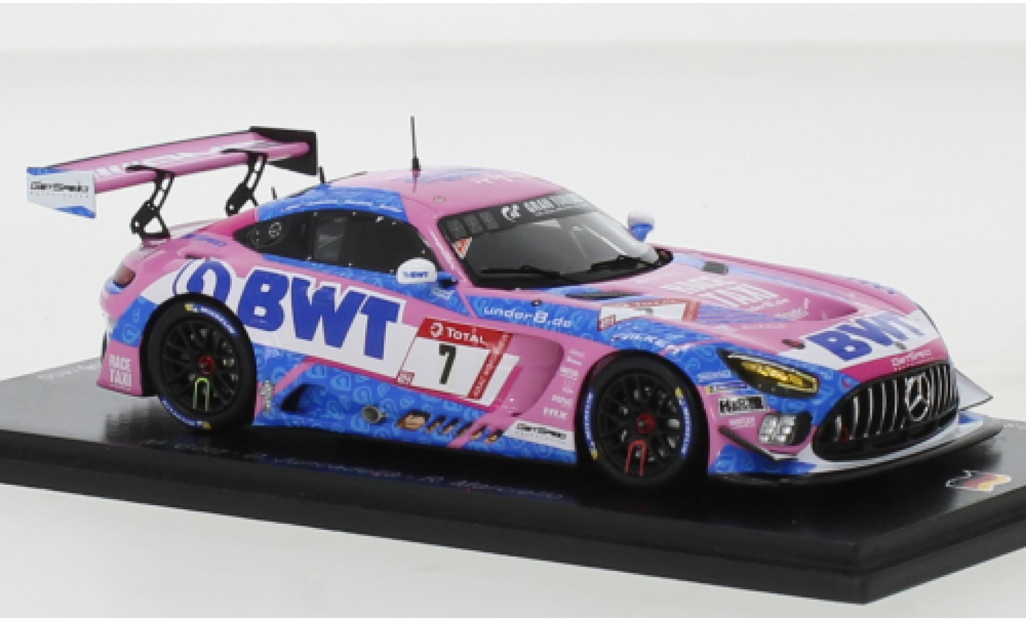 Mercedes AMG GT 1/43 Spark 3 No.7 AMG Team Getspeed BWT 24h Nuerburgring 2021 modelauto