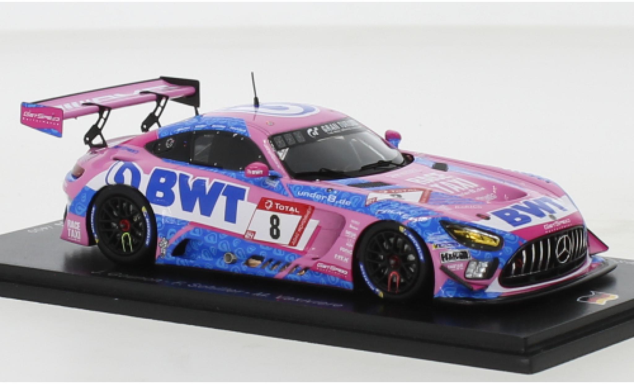 Mercedes AMG GT 1/43 Spark 3 No.8 AMG Team Getspeed BWT 24h Nuerburgring 2021 modelauto