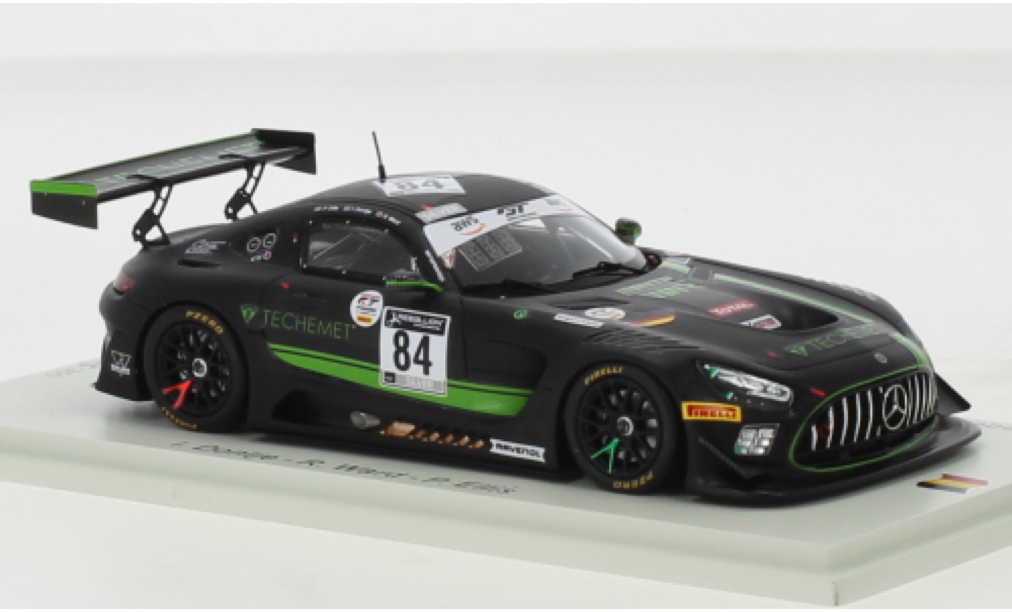 Mercedes AMG GT 1/43 Spark 3 No.84 HTP Motorsport 24h Spa 2020 modelauto