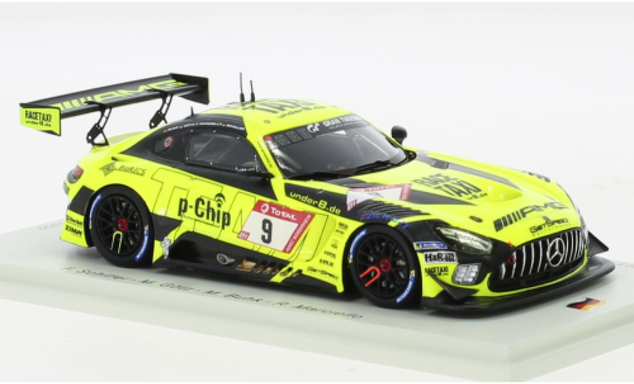 Mercedes AMG GT 1/43 Spark 3 No.9 Team GetSpeed 24h N&uuml;rburgring 2020 modelauto