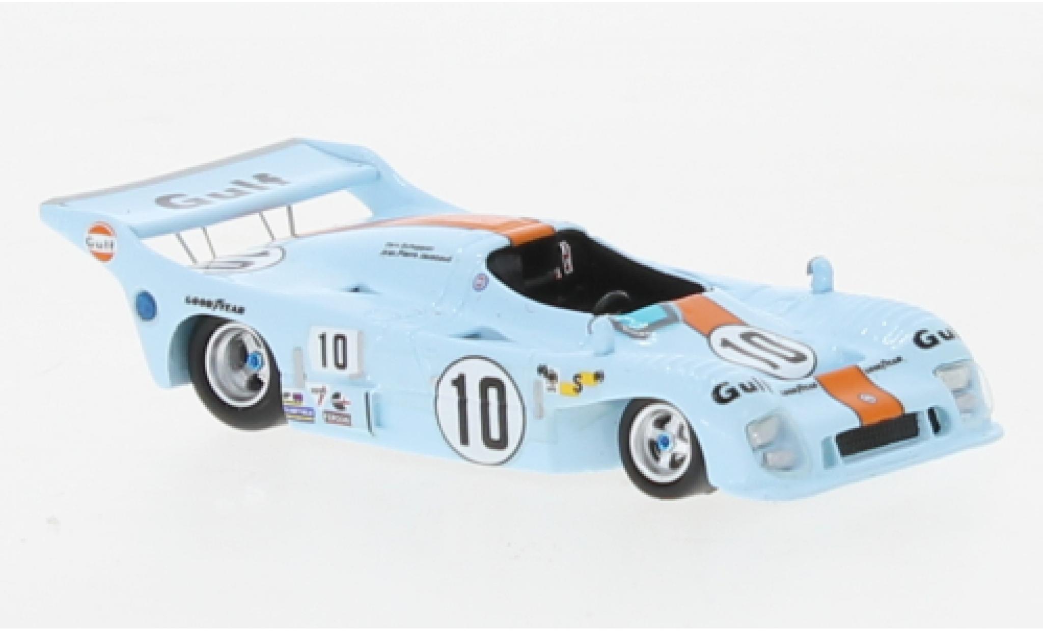 Mirage GR8 1/87 Spark RHD No.10 Gulf 24h Le Mans 1975 modelauto