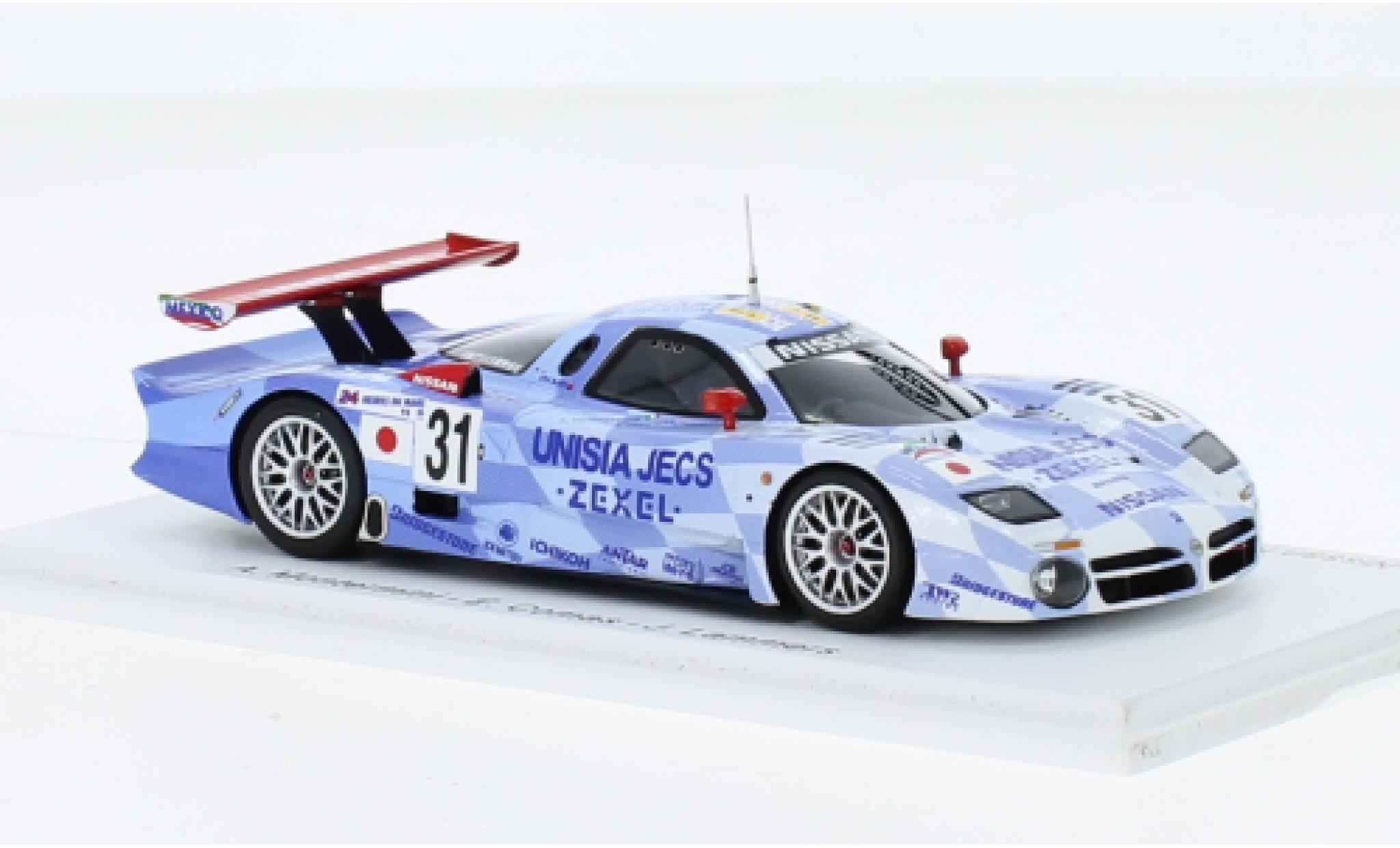 Nissan R390 1/43 Spark GT1 RHD No.31 Motorsports 24h Le Mans 1998 modelauto