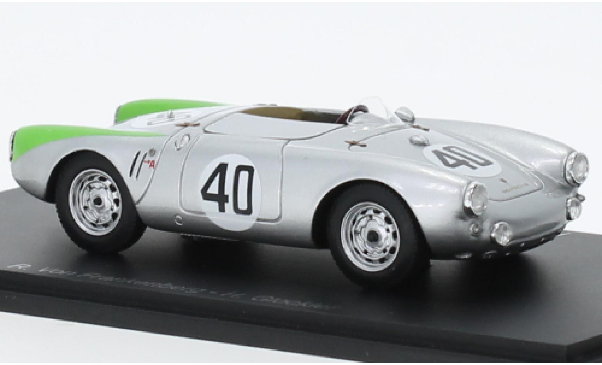 Porsche 550 1/43 Spark No.40 24h Le Mans 1954 modelauto