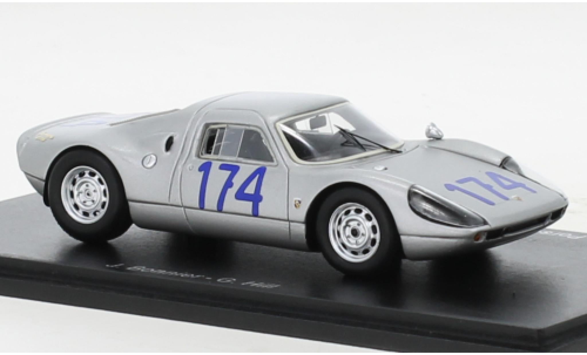 Porsche 904 1965 1/43 Spark GTS No.174 Targa Florio modelauto