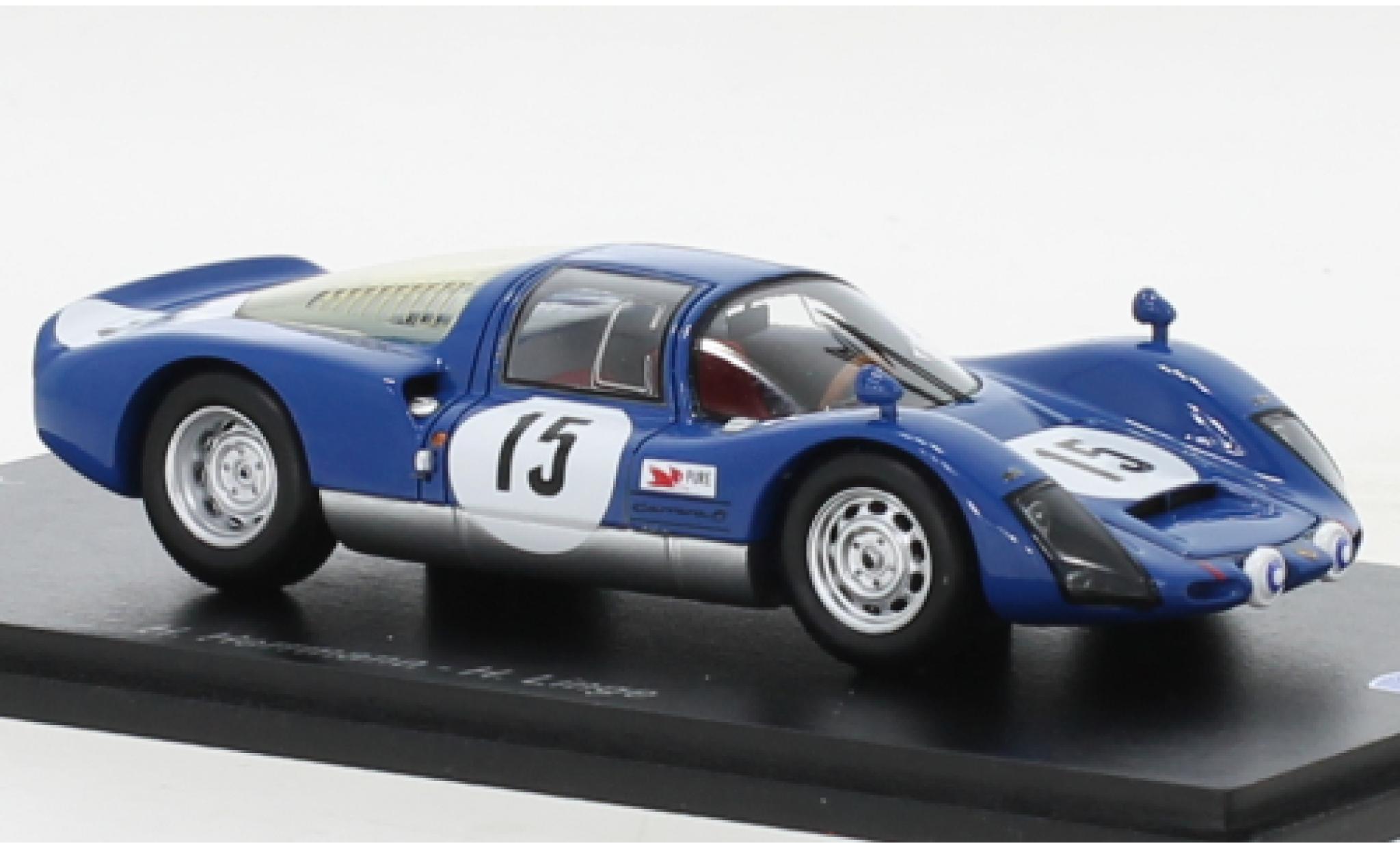 Porsche 906 1/43 Spark No.15 24h Daytona 1966 modelauto