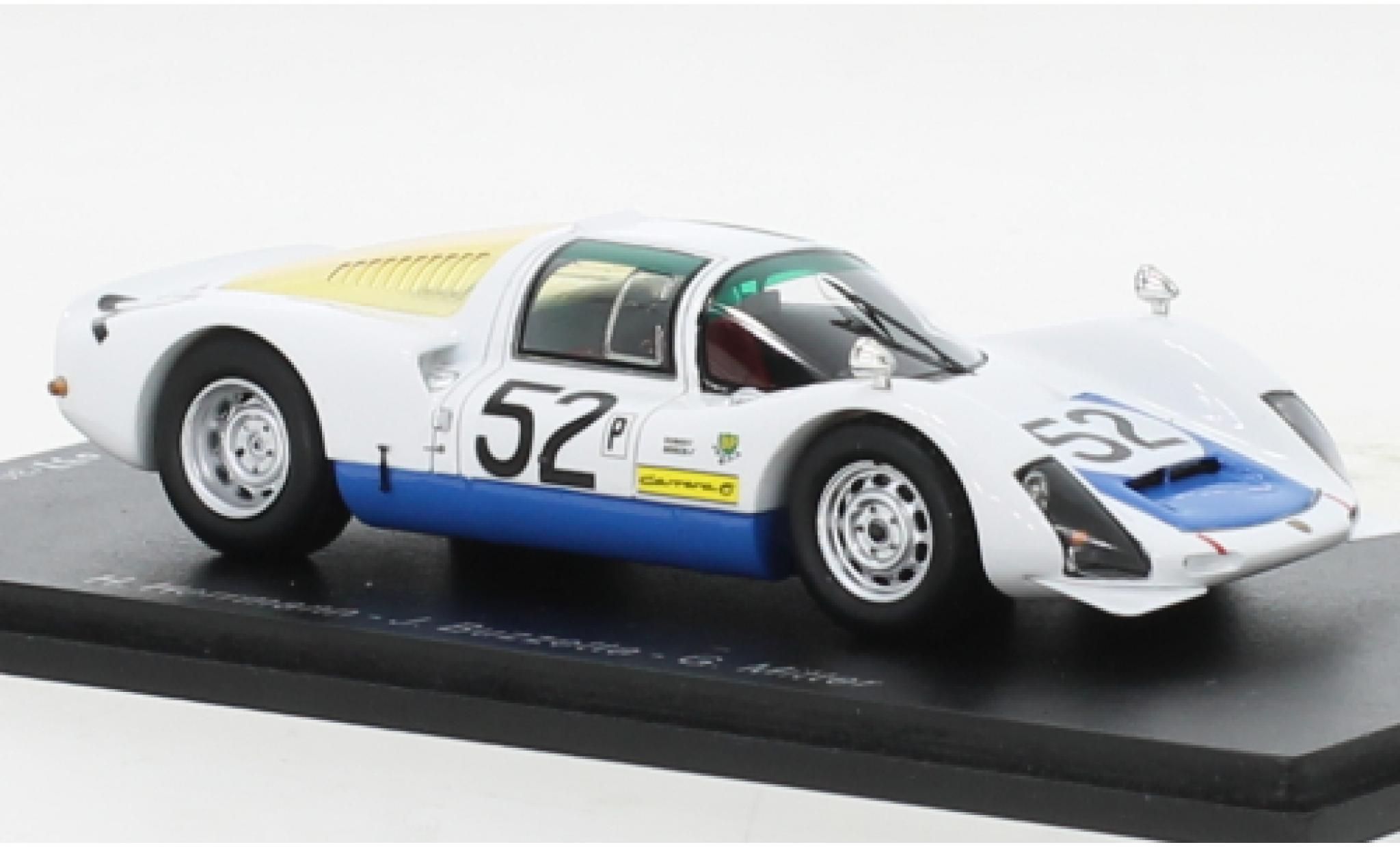 Porsche 906 1/43 Spark No.52 12h Sebring 1966 modelauto