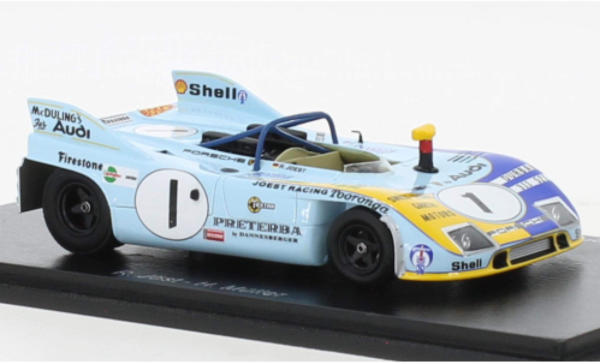 Porsche 908 1973 1/43 Spark /03 RHD No.1 Reinold Joest Racing 9h Kyalami modelauto