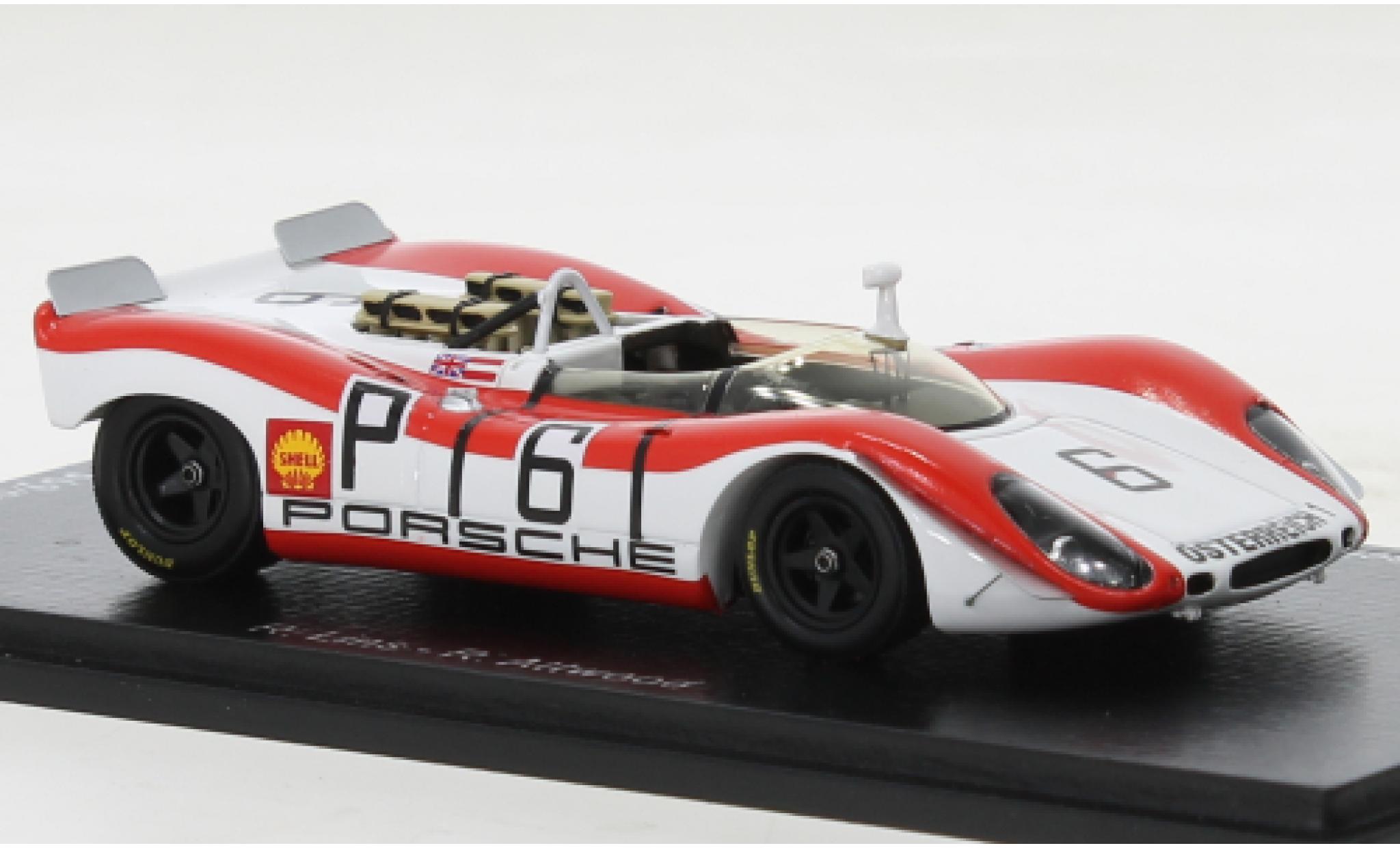 Porsche 908 1969 1/43 Spark -2 RHD No.6 1000 Km Nuerburgring modelauto